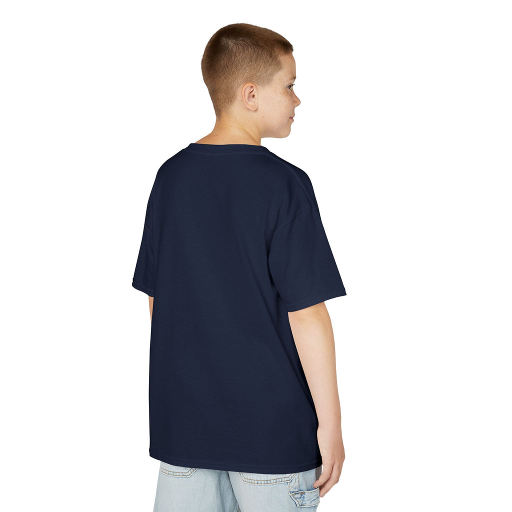 Kids T-Shirt - "Child of God" Vertical Cross Design