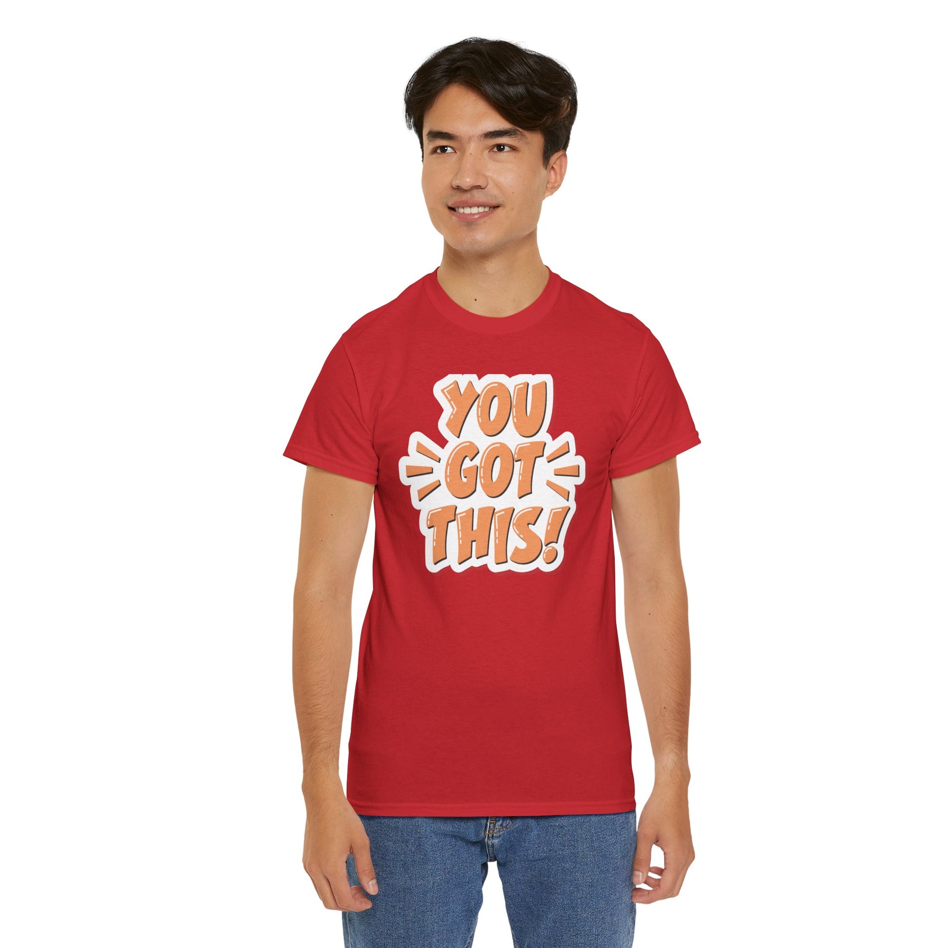 Customizable, Unisex Heavy Cotton Tee - Casual Comfort Shirt for All Occasions, Gift for Friends, Everyday Wear, Summer Style, Cozy Casuals