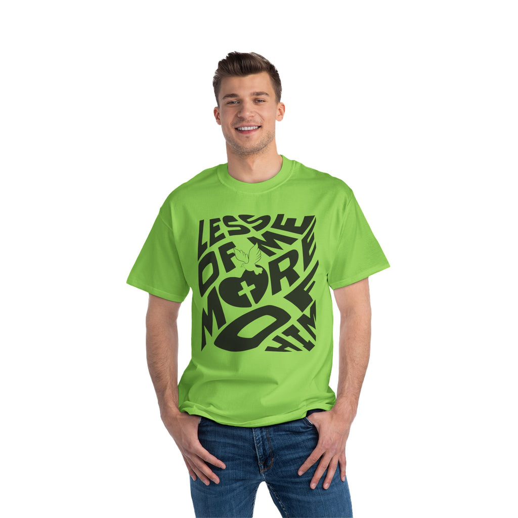 Beefy-T Short-Sleeve T-Shirt, Faith-based T-shirt, Unisex Oversize Tee, For all occasion