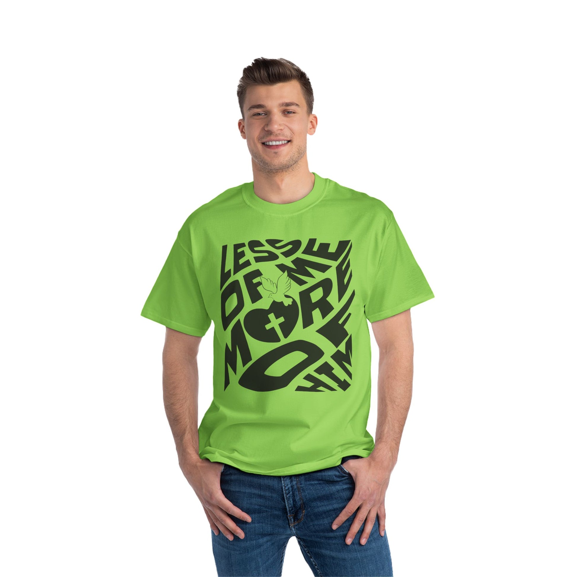 Beefy-T Short-Sleeve T-Shirt, Faith-based T-shirt, Unisex Oversize Tee, For all occasion