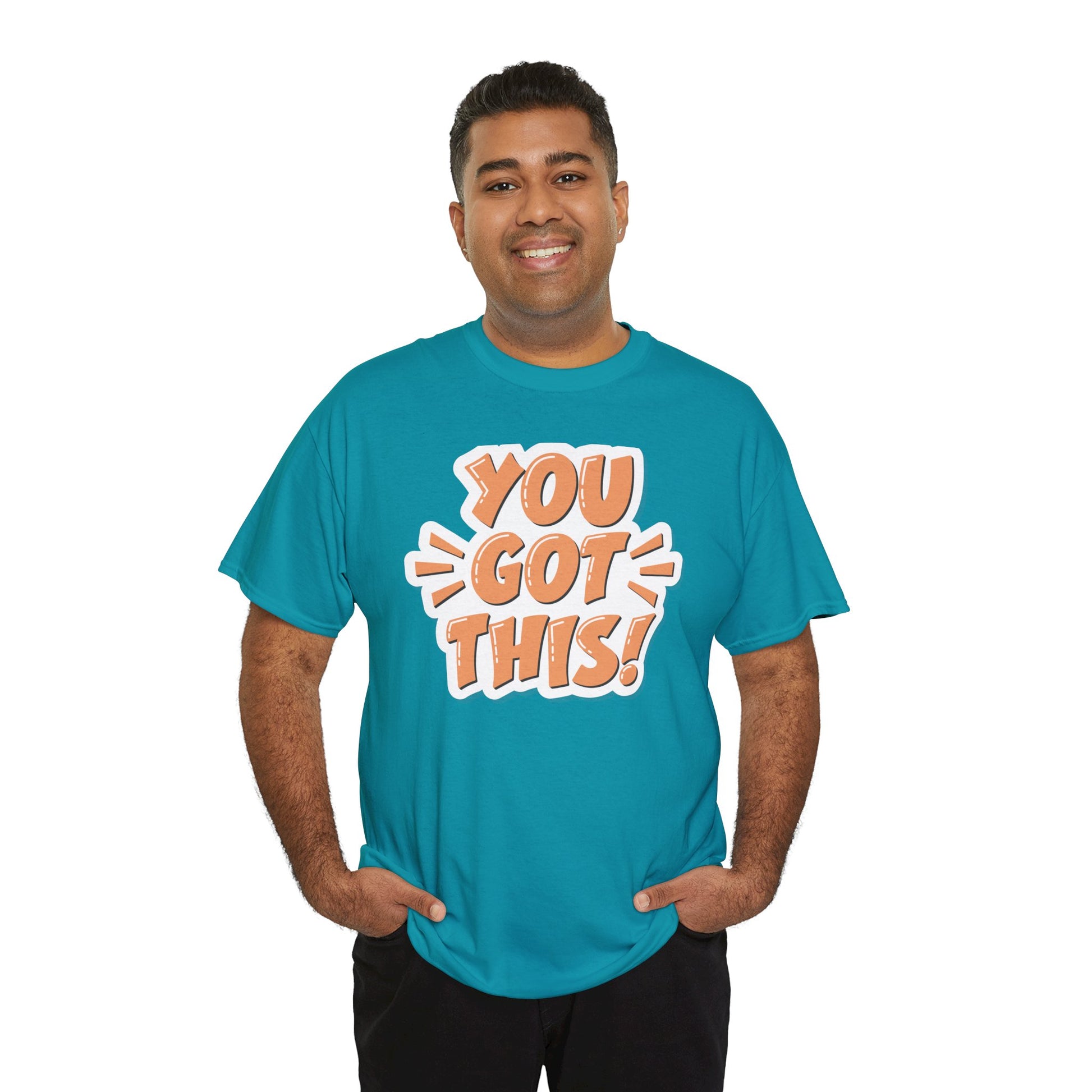 Customizable, Unisex Heavy Cotton Tee - Casual Comfort Shirt for All Occasions, Gift for Friends, Everyday Wear, Summer Style, Cozy Casuals