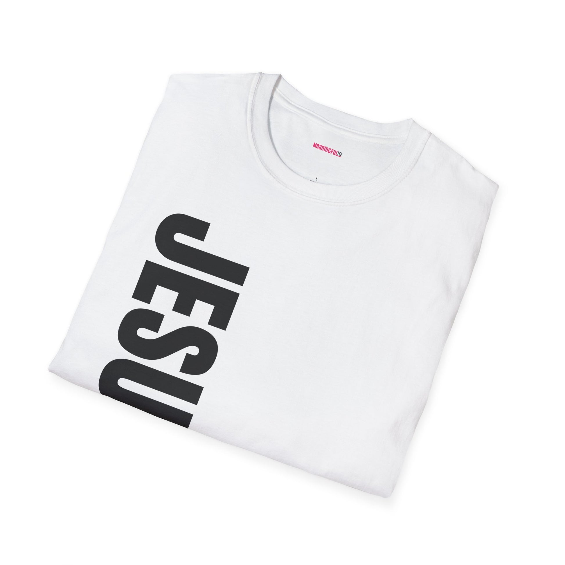 Christian Unisex T-Shirt - Jesus is King Faith-Based Tee for Believers