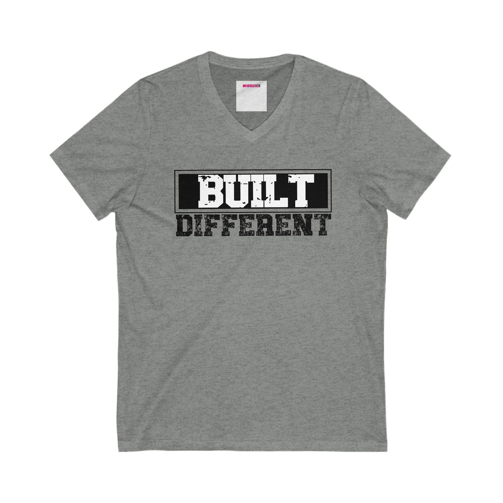 Graphic Tee - Built Different Casual Comfort Shirt