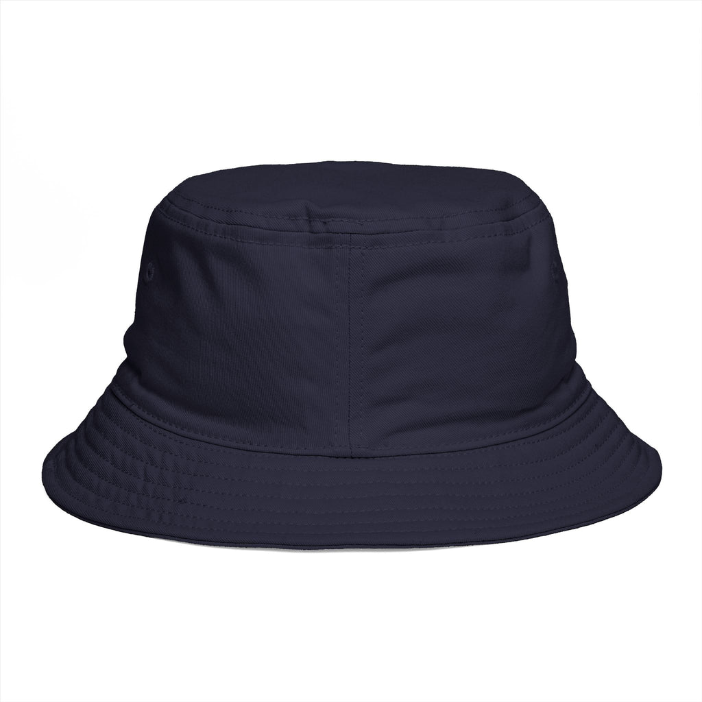 PS23, Psalm 23 Bucket Hat — Retro Streetwear Logo Hat