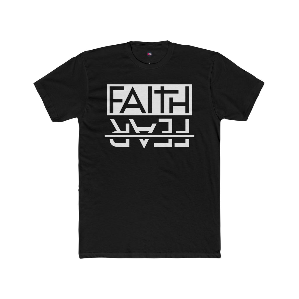 Faith-Inspired Unisex Cotton Crew Tee | Casual Wear, Faith Apparel, Gifts for Believers, Inspirational Fashion, Everyday Comfort