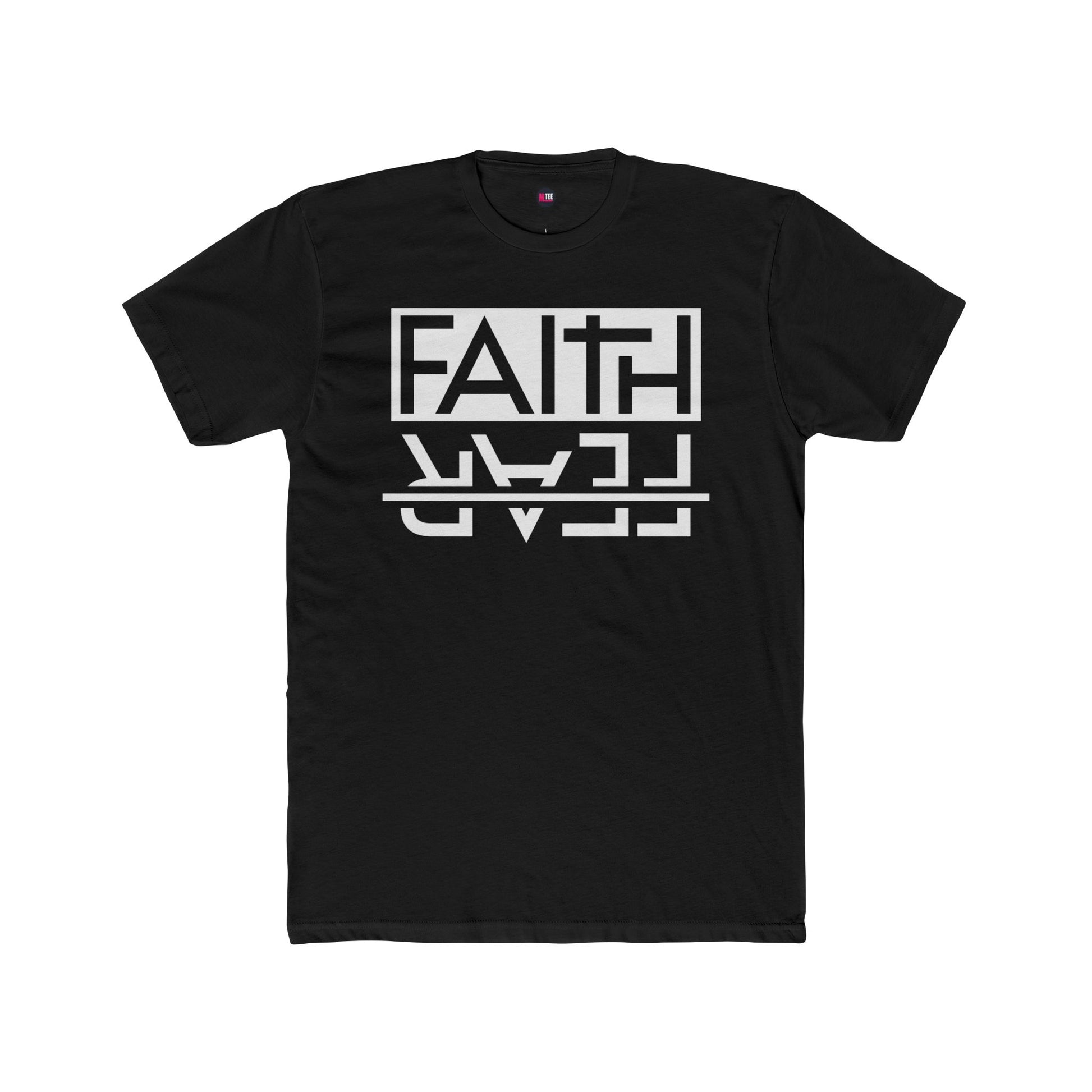 Faith-Inspired Unisex Cotton Crew Tee | Casual Wear, Faith Apparel, Gifts for Believers, Inspirational Fashion, Everyday Comfort