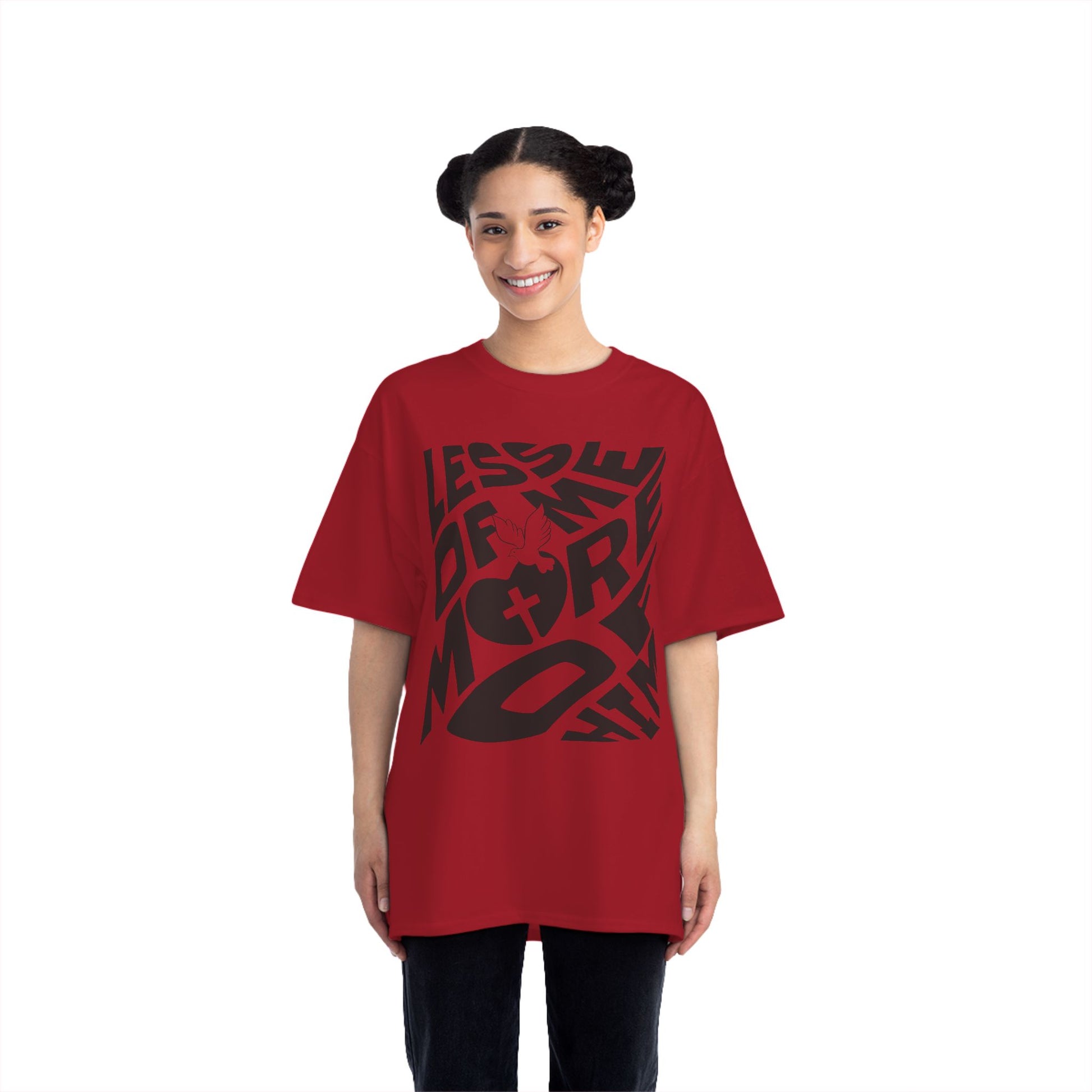Beefy-T Short-Sleeve T-Shirt, Faith-based T-shirt, Unisex Oversize Tee, For all occasion
