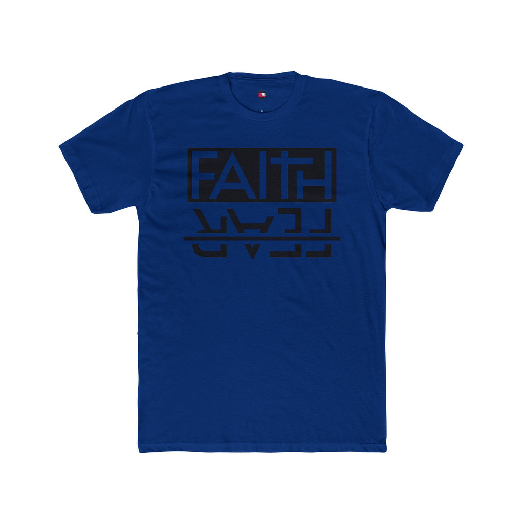 Faith-Inspired Unisex Cotton Crew Tee | Casual Wear, Faith Apparel, Gifts for Believers, Inspirational Fashion, Everyday Comfort