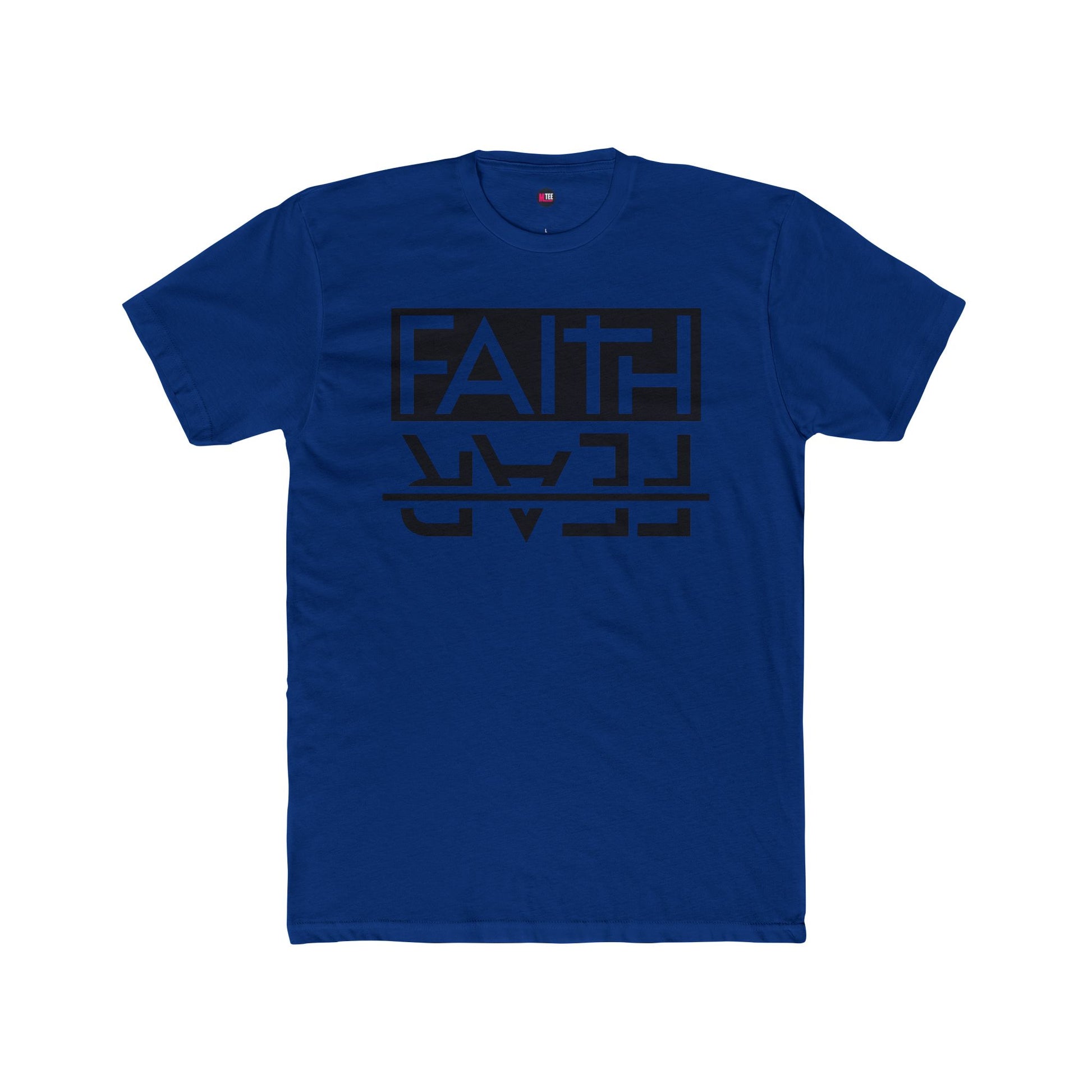 Faith-Inspired Unisex Cotton Crew Tee | Casual Wear, Faith Apparel, Gifts for Believers, Inspirational Fashion, Everyday Comfort