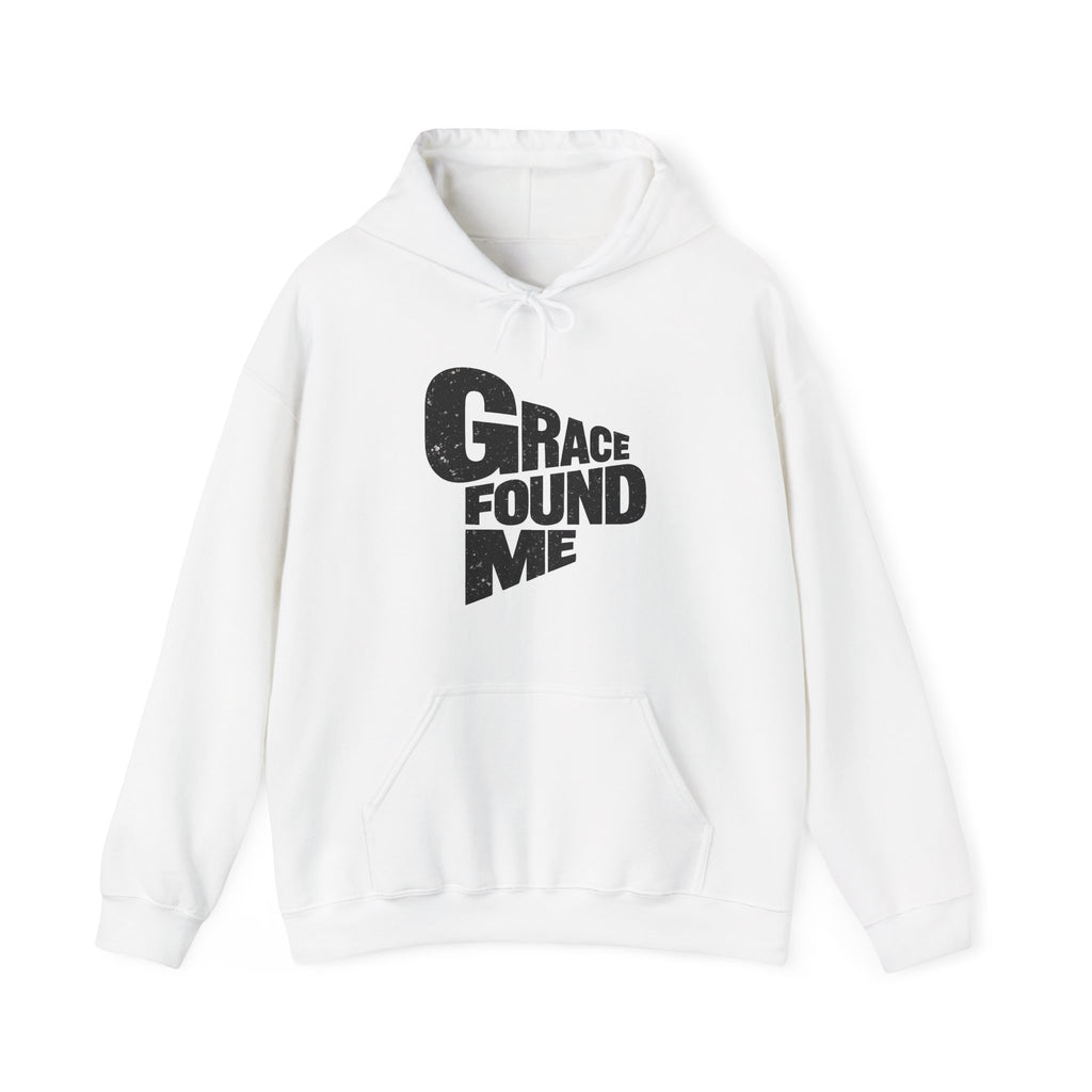 Copy of Grace Found Me Hoodie — Inspirational Christian Hoodie, Faith-Based Gift