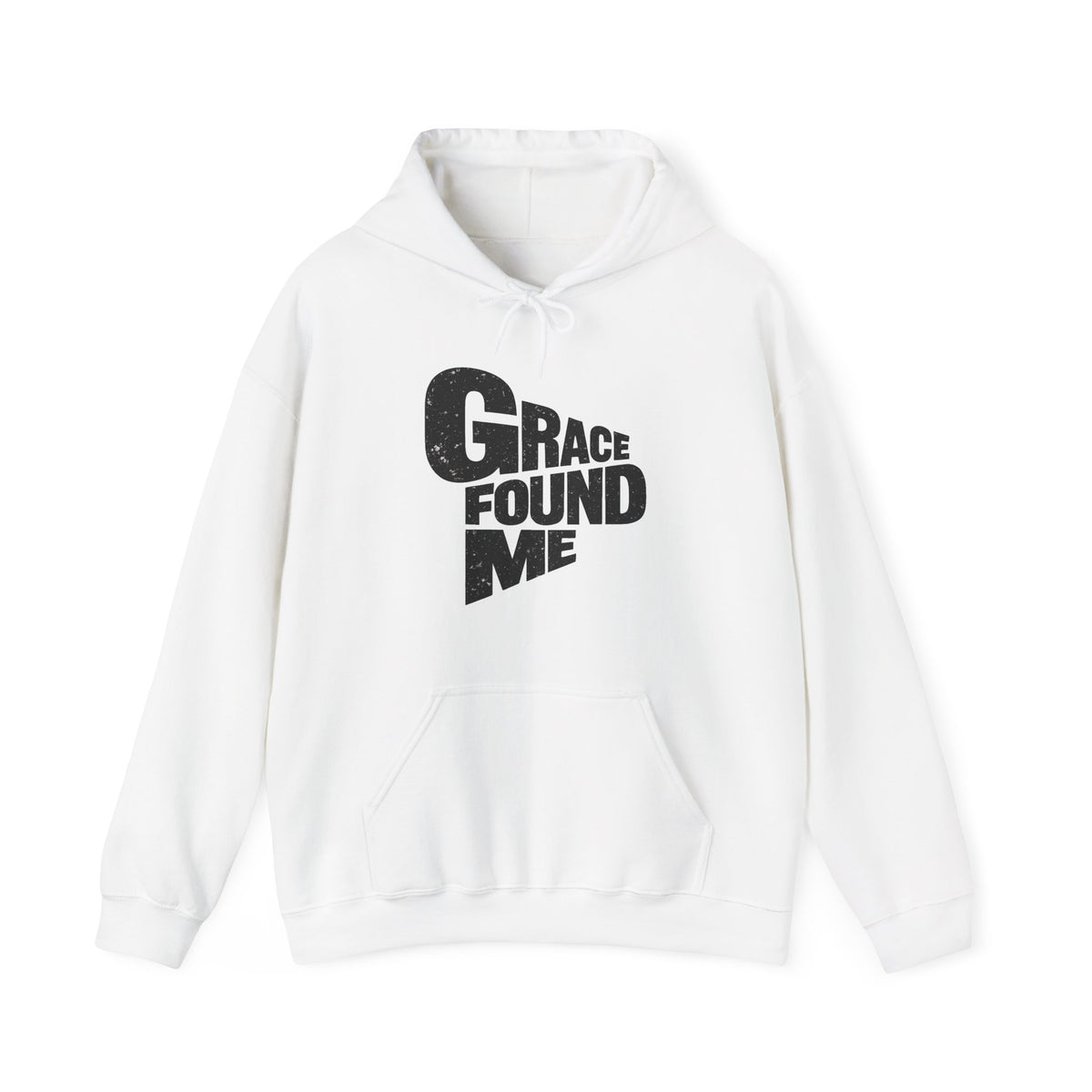 Copy of Grace Found Me Hoodie — Inspirational Christian Hoodie, Faith-Based Gift