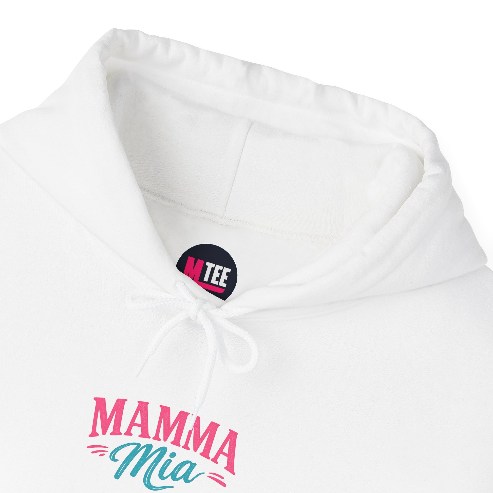Mamma Mia Hoodie — Retro Script Mama Mother's Day Sweatshirt Gift