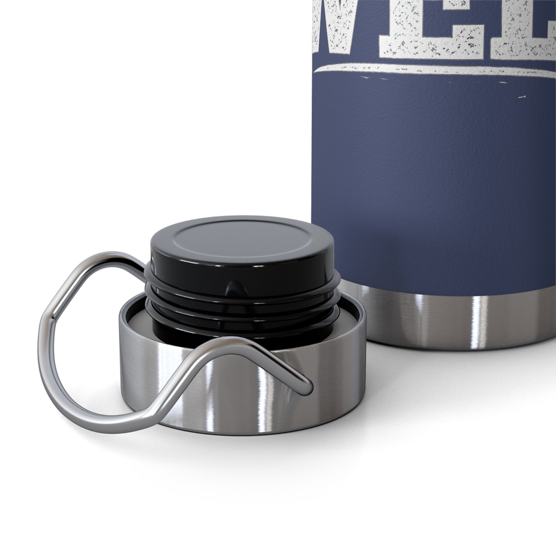 22oz Insulated Water Bottle — "It Shall Be Well" Motivational Stainless Bottle