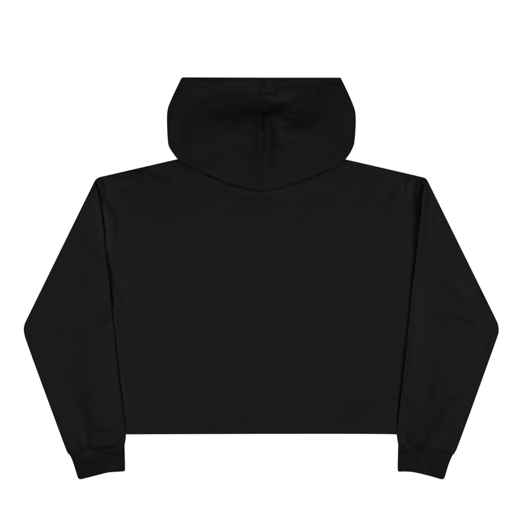 Faith-Inspired Crop Hoodie - Trendy Sportswear, Motivational Apparel, Gift for Her, Inspirational Outfit, Spiritual Vibes