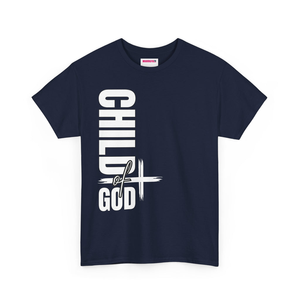 Unisex Tee | Child of God graphic- Comfortable Casual Wear, Perfect for Everyday Style
