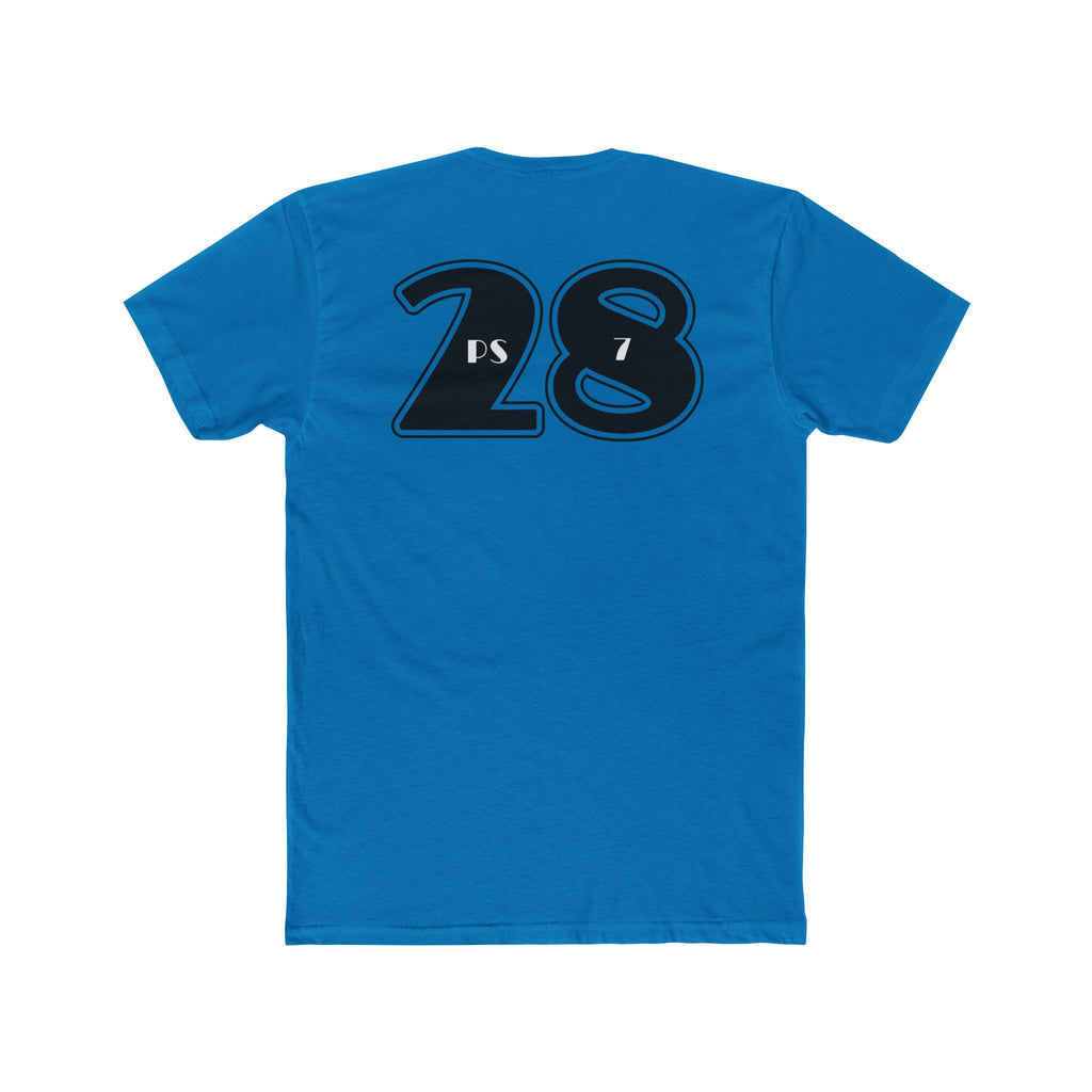 Psalm 28:7, The Lord Is My Strength Crew Neck Tee