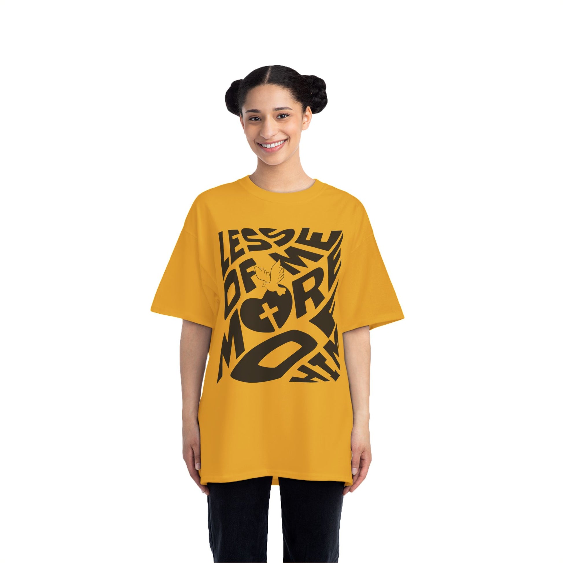 Beefy-T Short-Sleeve T-Shirt, Faith-based T-shirt, Unisex Oversize Tee, For all occasion