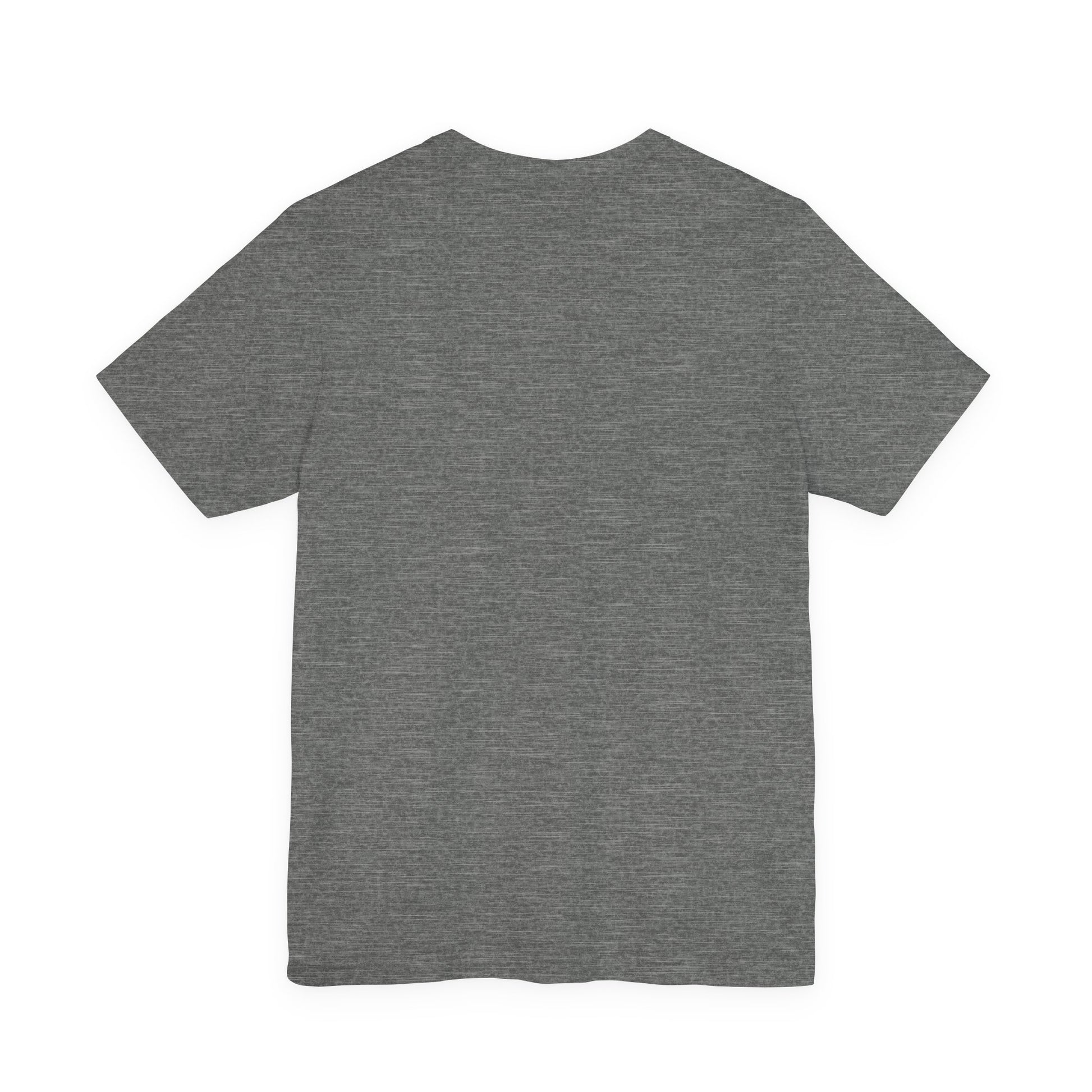 Customizable Unisex Jersey Short Sleeve Tee - Relaxed Fit Casual T-Shirt, Ideal for Everyday Wear, Perfect for Gifts, Festivals, and Celebrations