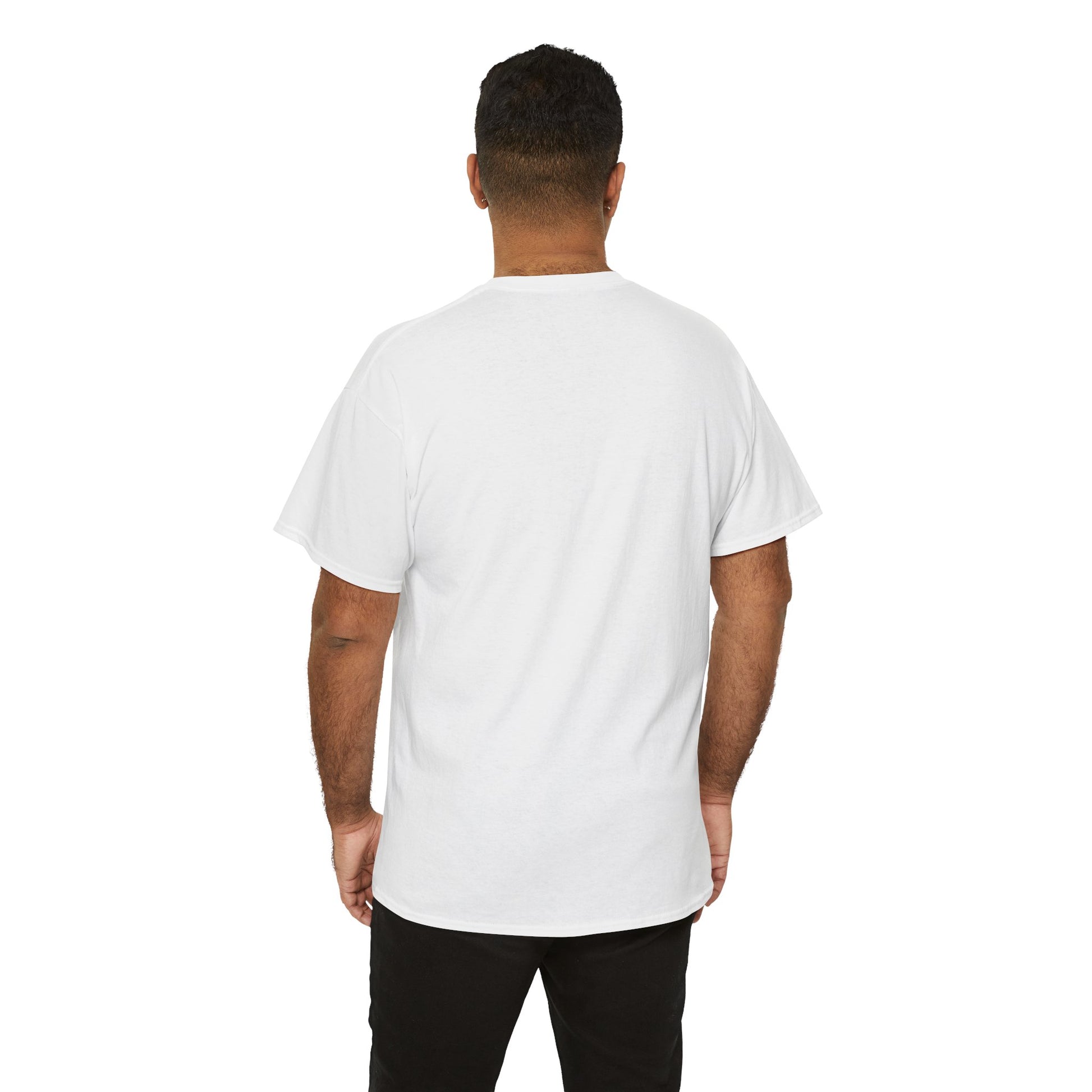 Customizable Unisex Heavy Cotton Tee - Comfortable Casual Wear, Perfect for Everyday Style, Gift for Friends, Summer Outfits, Relaxed Vibes
