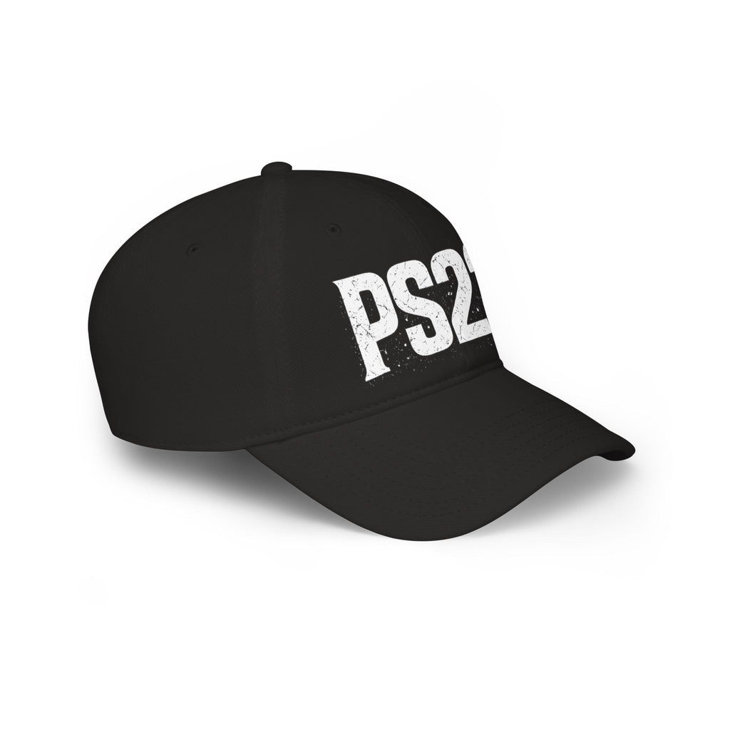 PS23 Low Profile Baseball Cap — Vintage Distressed Dad Hat