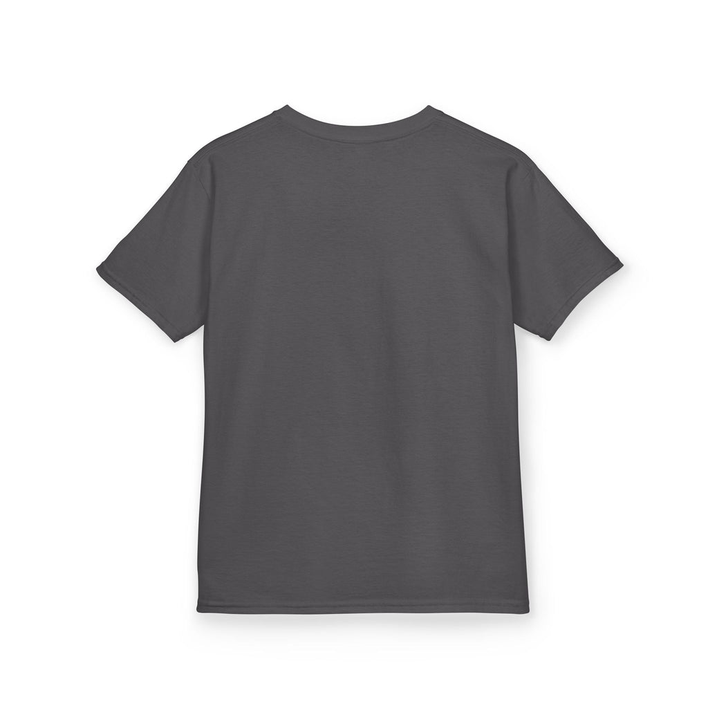 Kids Tee — "Child of God" Vertical Cross Christian T‑Shirt