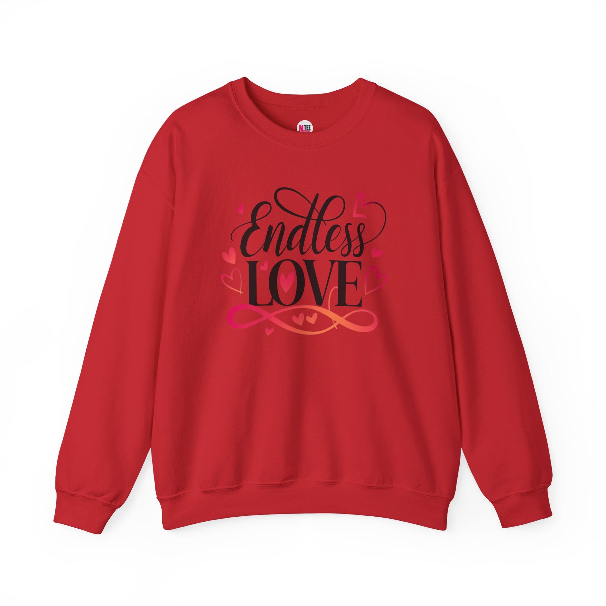 Endless Love Sweatshirt, Cozy Gift for Couples, Romantic Crewneck, Cute Love Sweatshirt, Comfortable Casual Wear, Gift for her