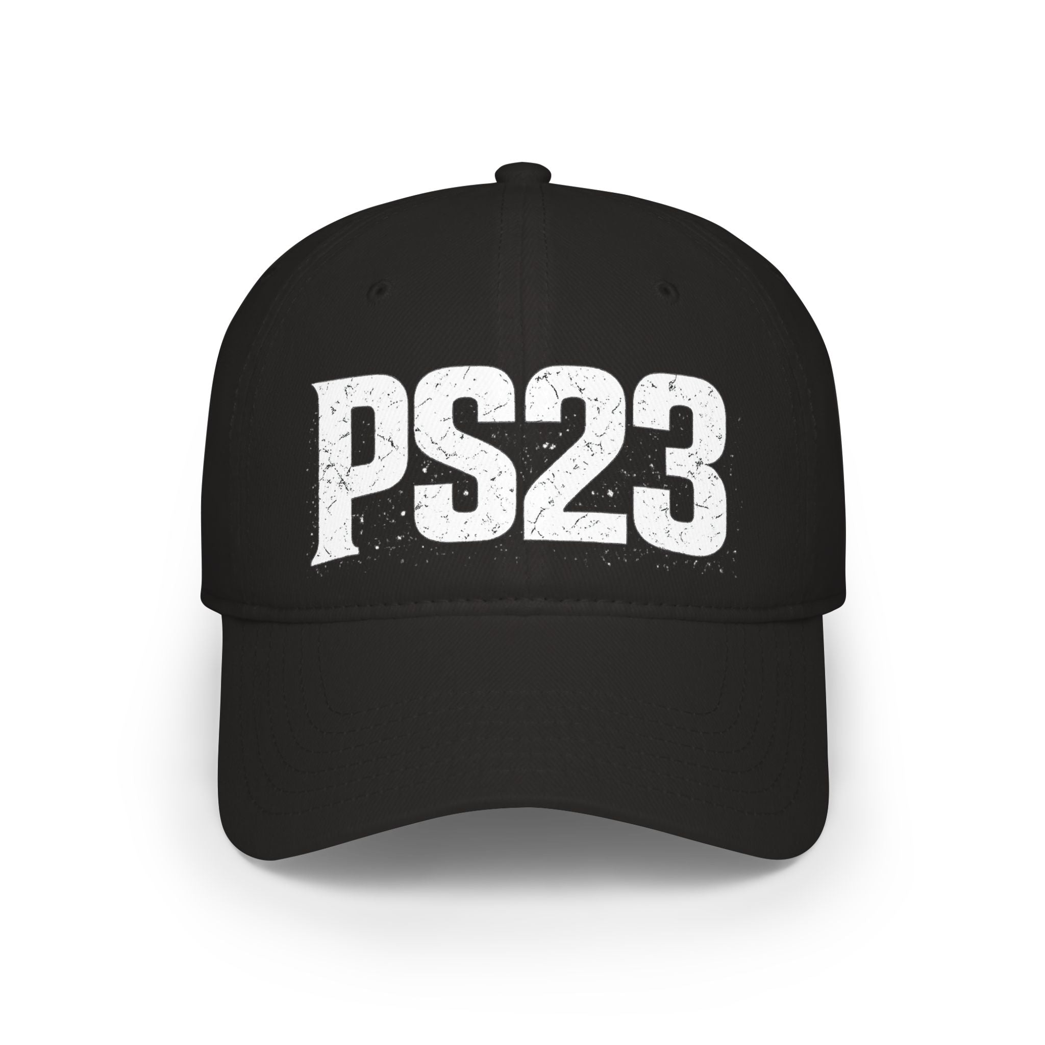PS23 Low Profile Baseball Cap — Vintage Distressed Dad Hat