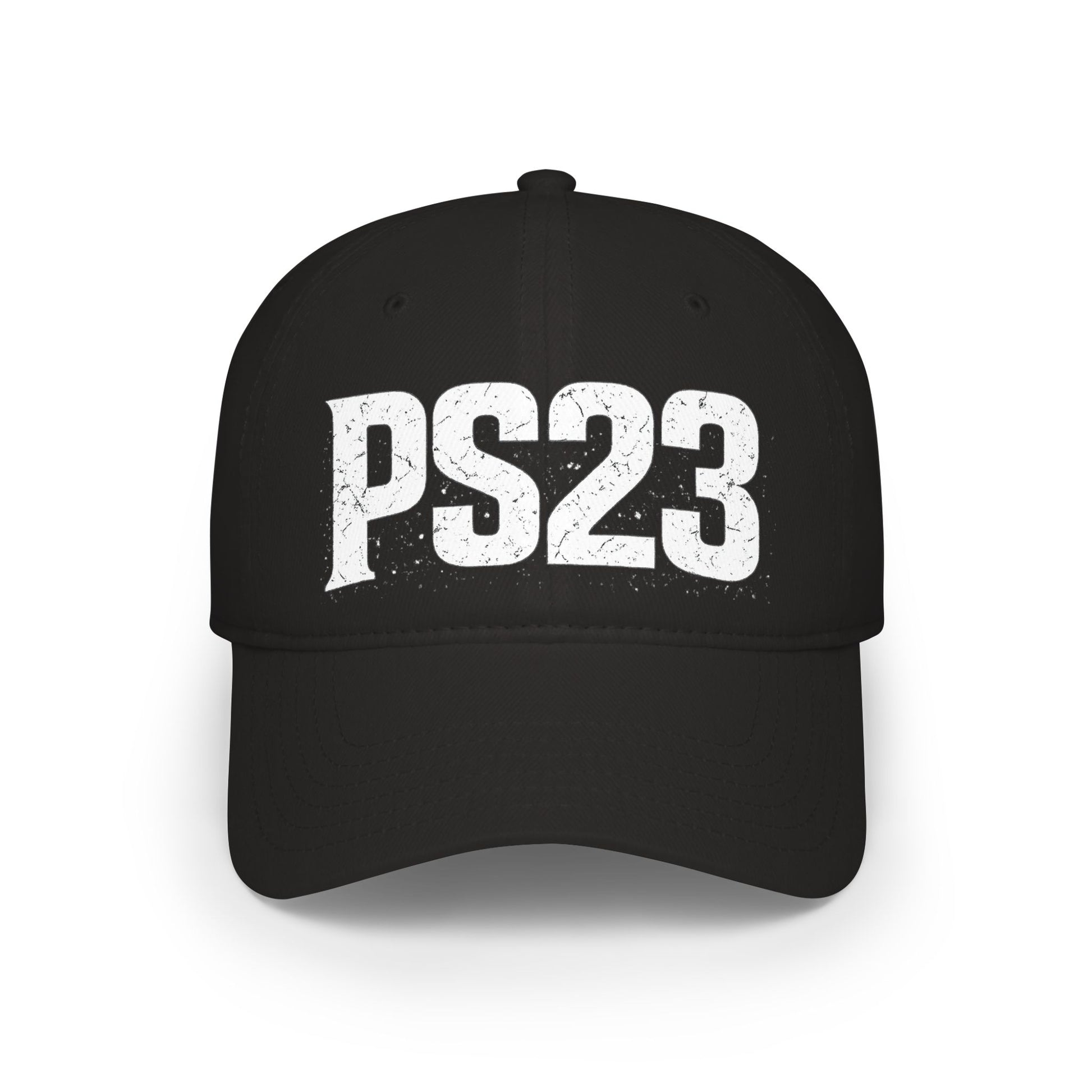 PS23 Low Profile Baseball Cap — Vintage Distressed Dad Hat