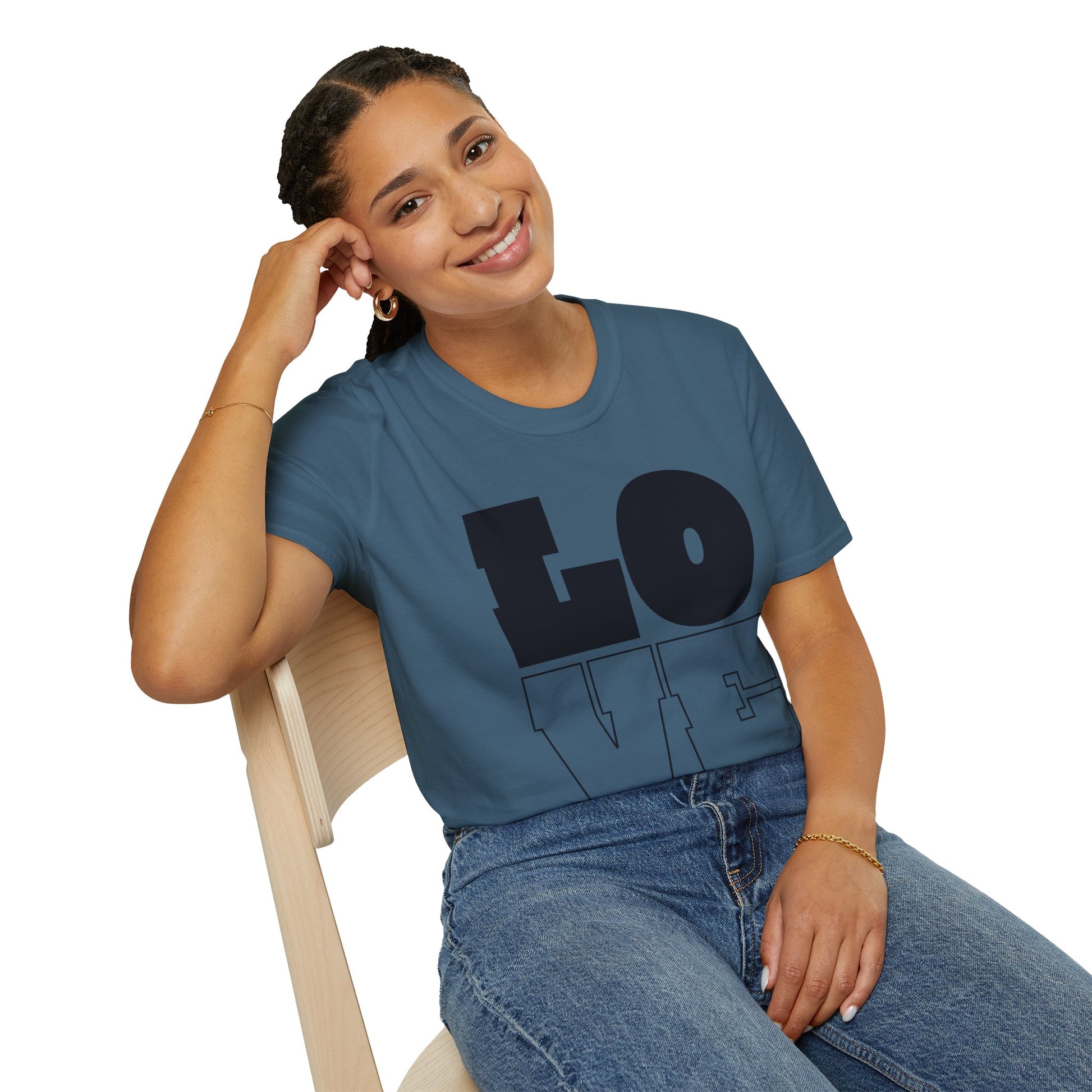 Love Graphic Tee, Stylish Tee for Casual Days | Soft and Trendy Unisex T-Shirt for Everyday Comfort and Fashion Statement