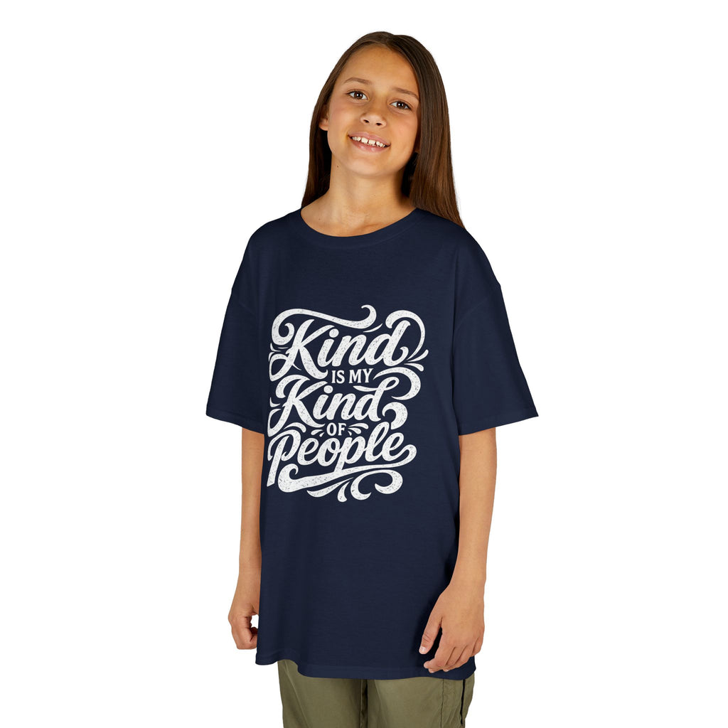 Kids T-Shirt - "Child of God" Vertical Cross Design
