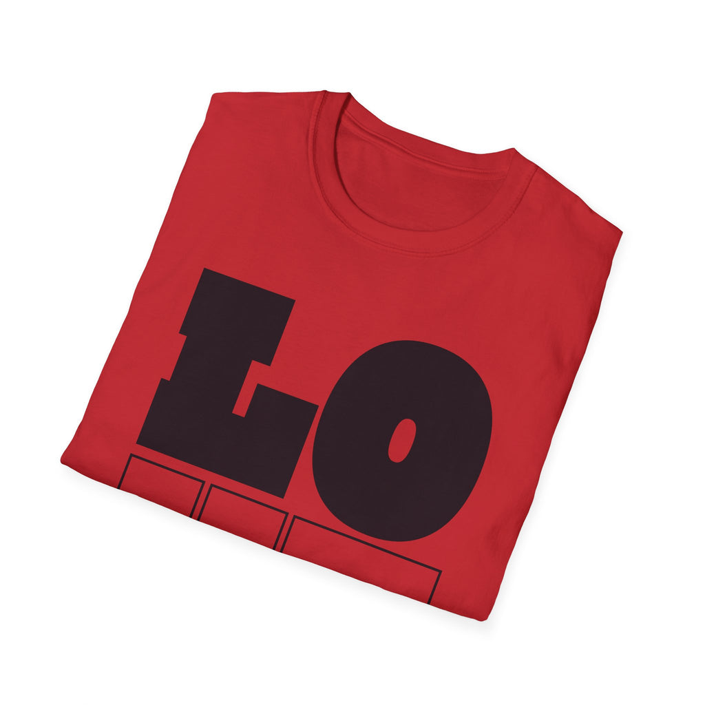 Love Graphic Tee, Stylish Tee for Casual Days | Soft and Trendy Unisex T-Shirt for Everyday Comfort and Fashion Statement