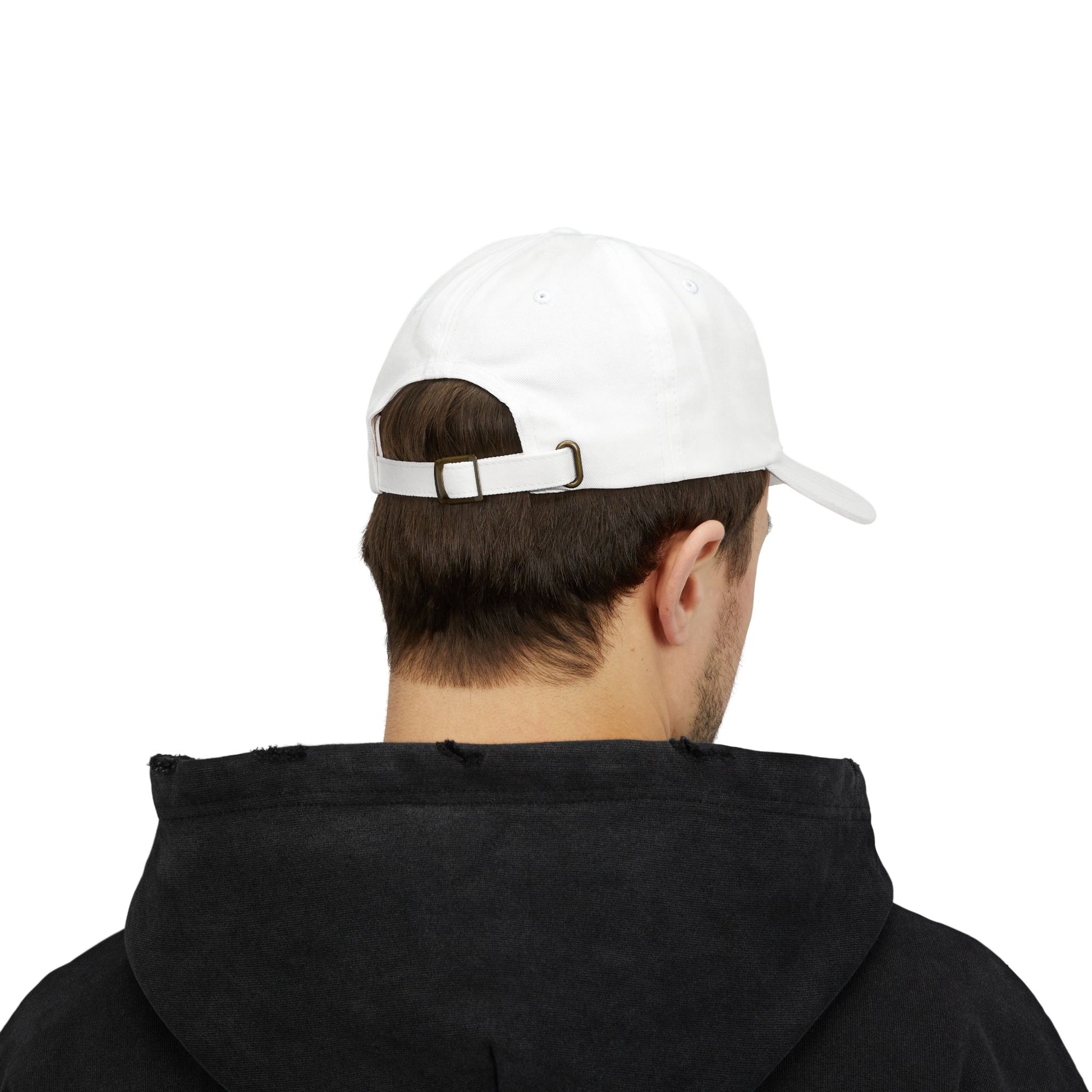 Yes! You Can Dad Cap - Motivational Hat for Fathers, Adjustable White Cap, Gift for Dad, Inspiring Dad Hat, Everyday Wear