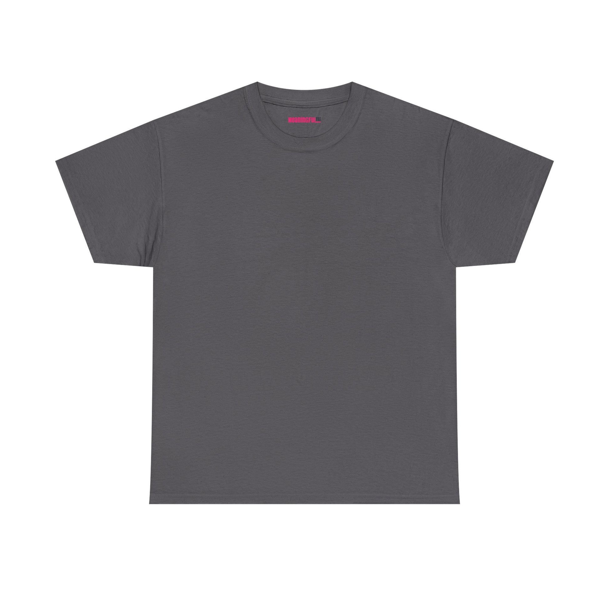 Customizable Unisex Heavy Cotton Tee - Comfortable Casual Wear, Perfect for Everyday Style, Gift for Friends, Summer Outfits, Relaxed Vibes