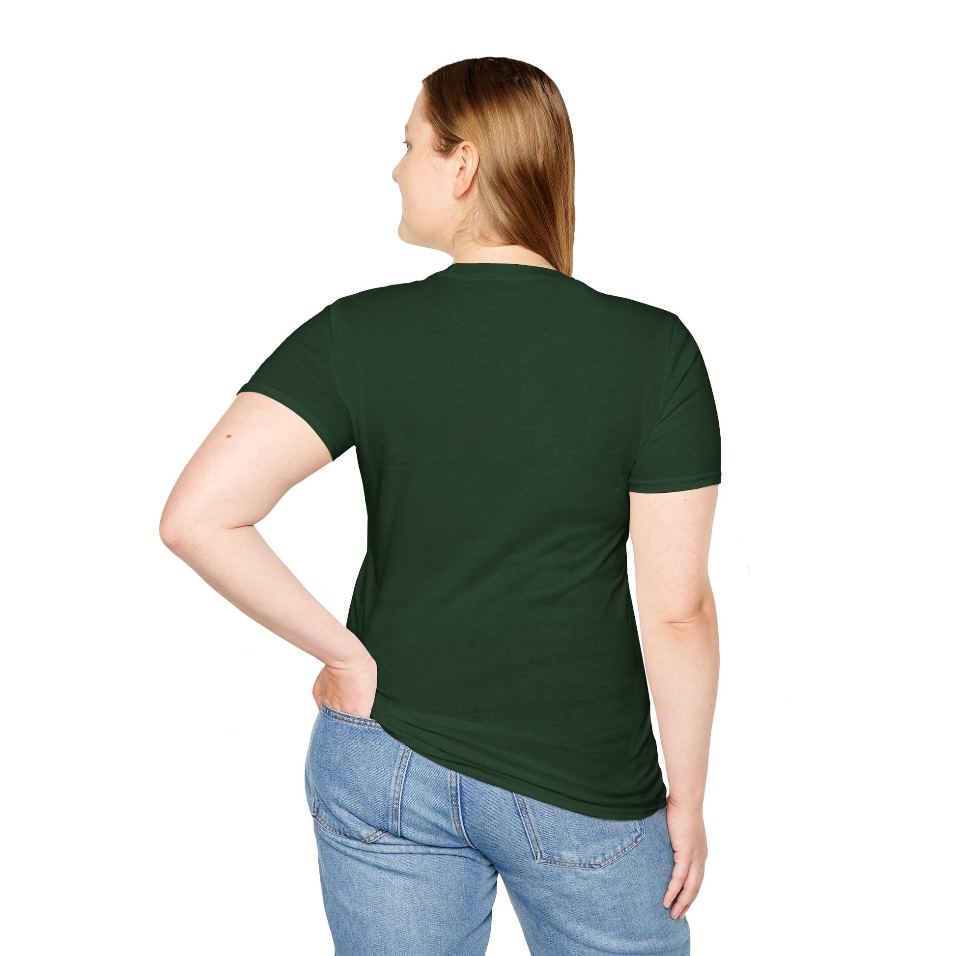 Customizable Unisex Softstyle T-Shirt | Comfy Casual Tee for Every Occasion, Gift for Friends, Love Shirt, Holiday Apparel, Everyday Wear