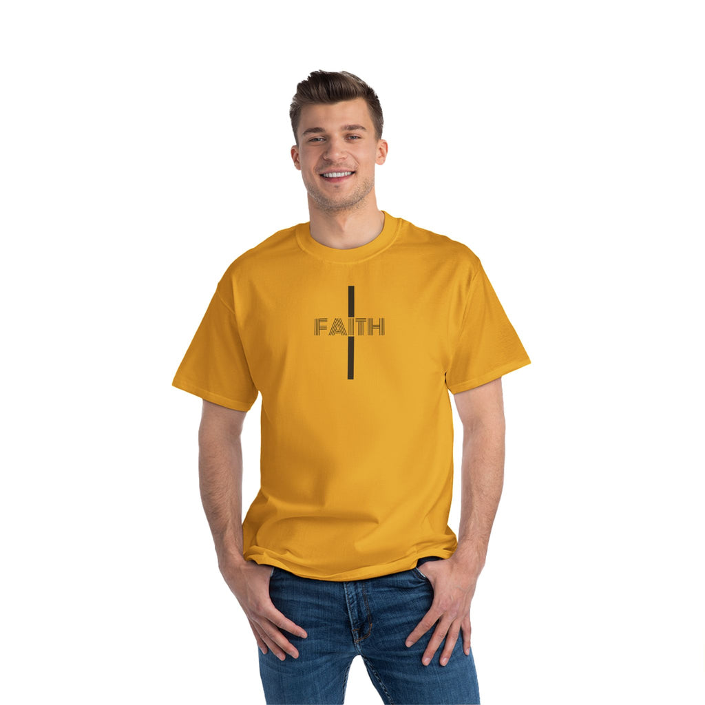 Faith-Inspired Short-Sleeve T-Shirt, Inspirational Tee, Casual Wear, Christian Apparel, Gift for Believers, Faith-Based Clothing