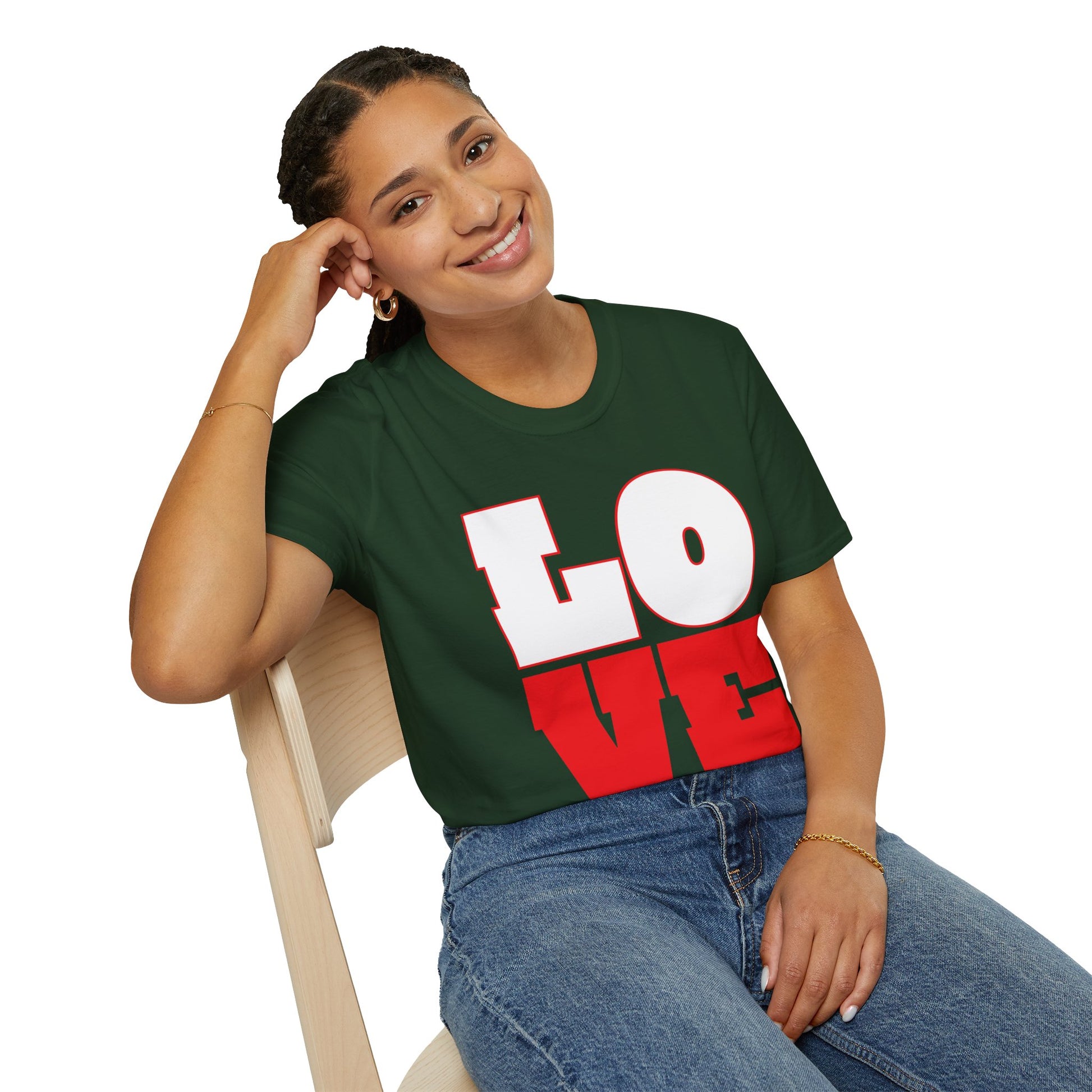 Love Graphic Tee, Stylish Tee for Casual Days | Soft and Trendy Unisex T-Shirt for Everyday Comfort and Fashion Statement