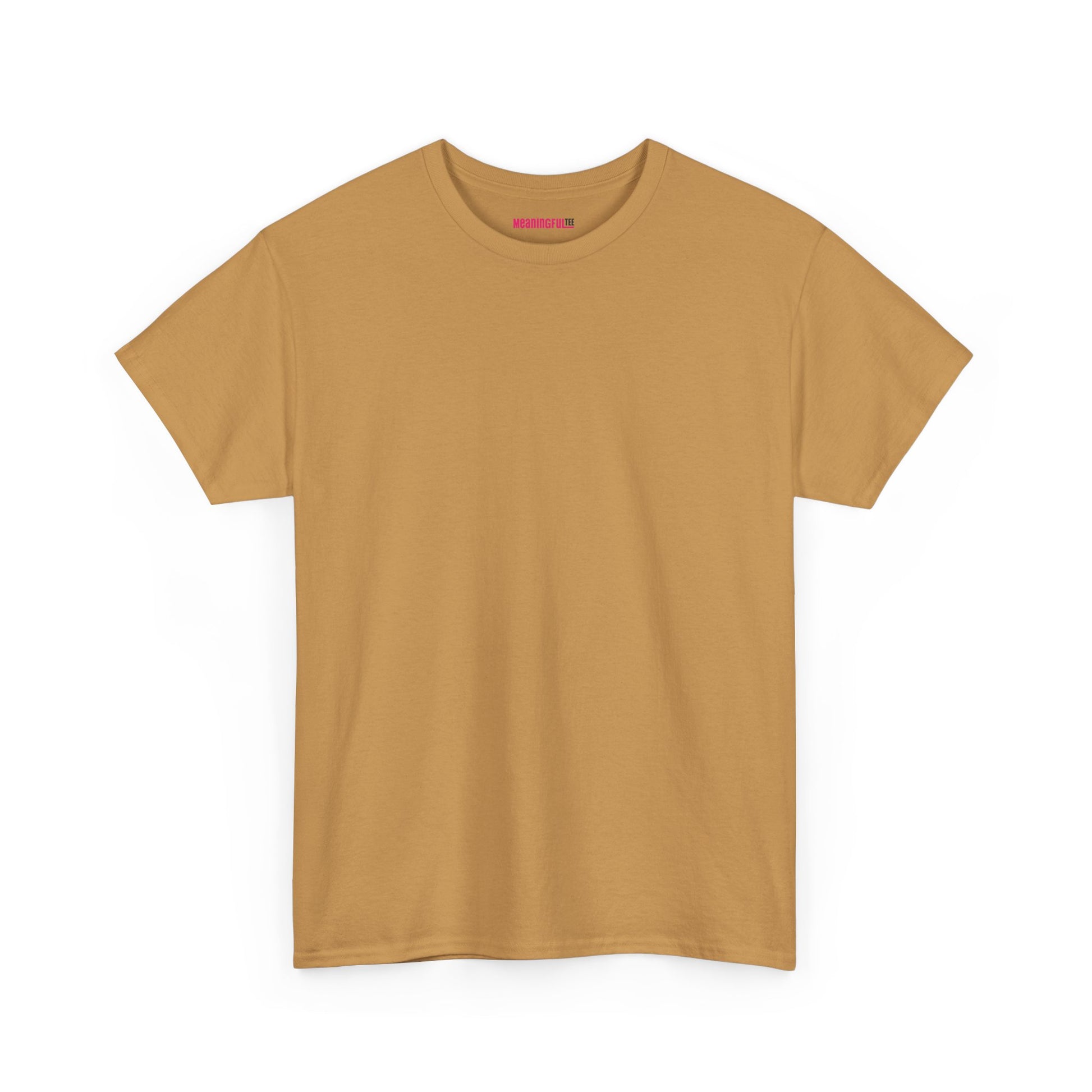 Customizable Unisex Heavy Cotton Tee - Comfortable Casual Wear, Perfect for Everyday Style, Gift for Friends, Summer Outfits, Relaxed Vibes