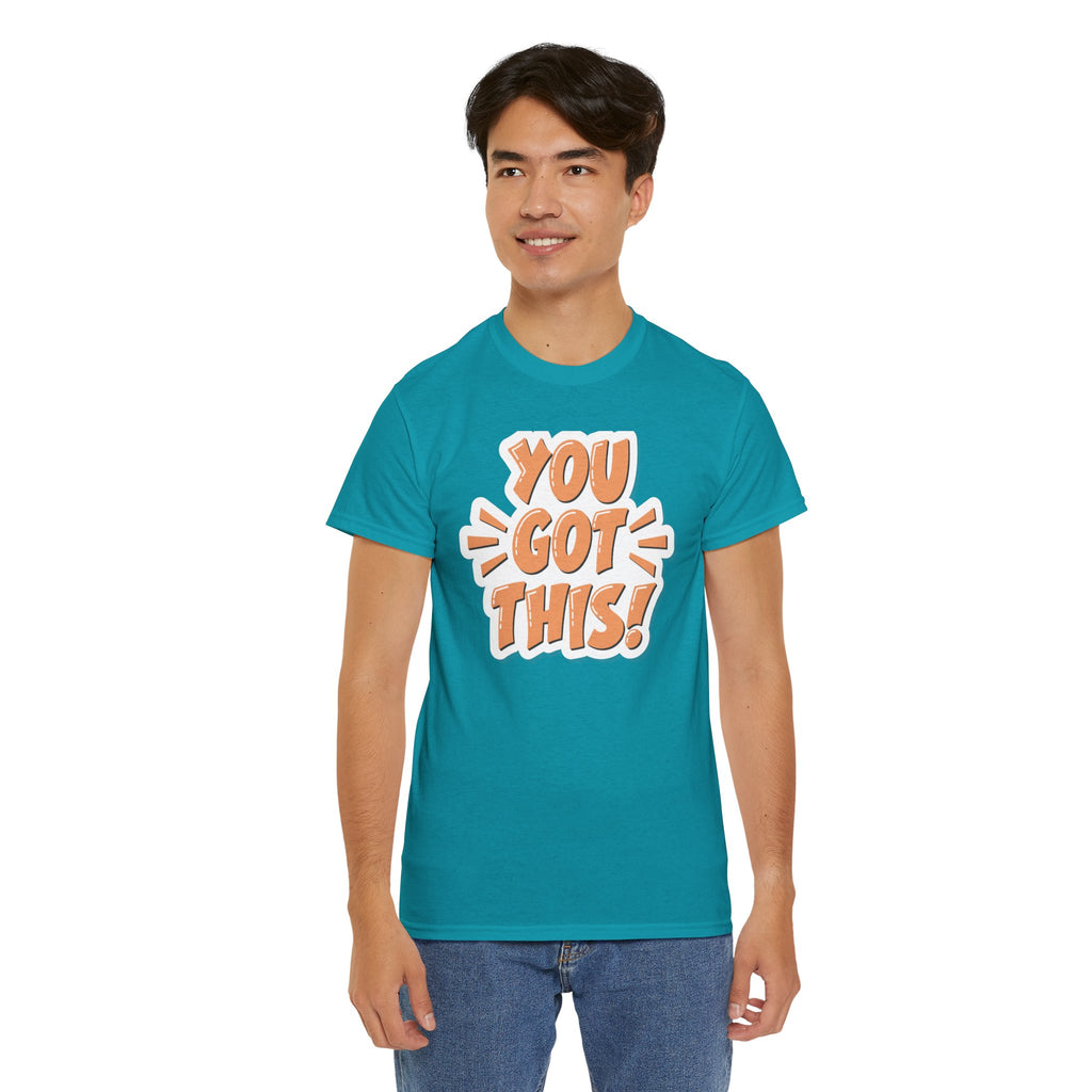 Customizable, Unisex Heavy Cotton Tee - Casual Comfort Shirt for All Occasions, Gift for Friends, Everyday Wear, Summer Style, Cozy Casuals