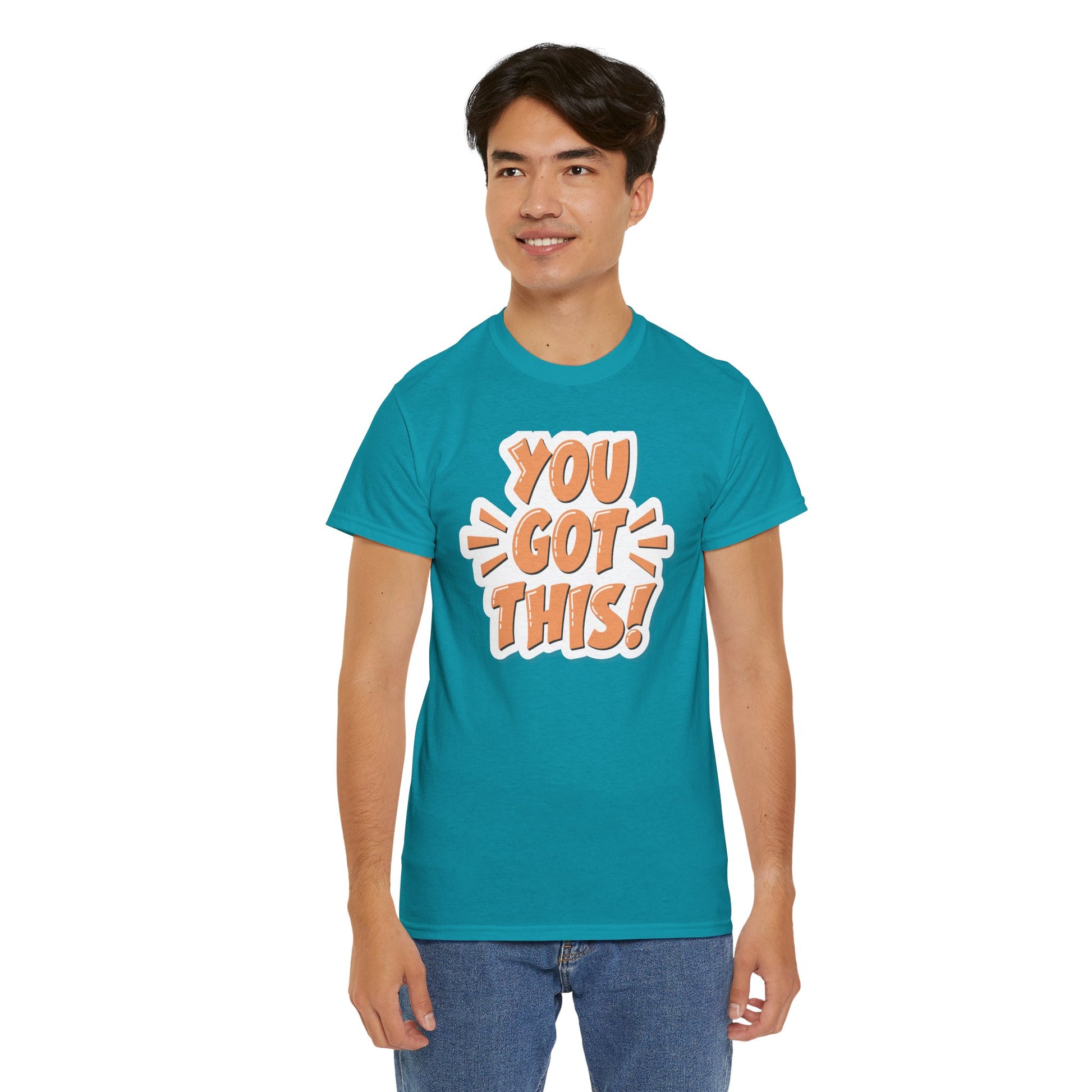 Customizable, Unisex Heavy Cotton Tee - Casual Comfort Shirt for All Occasions, Gift for Friends, Everyday Wear, Summer Style, Cozy Casuals