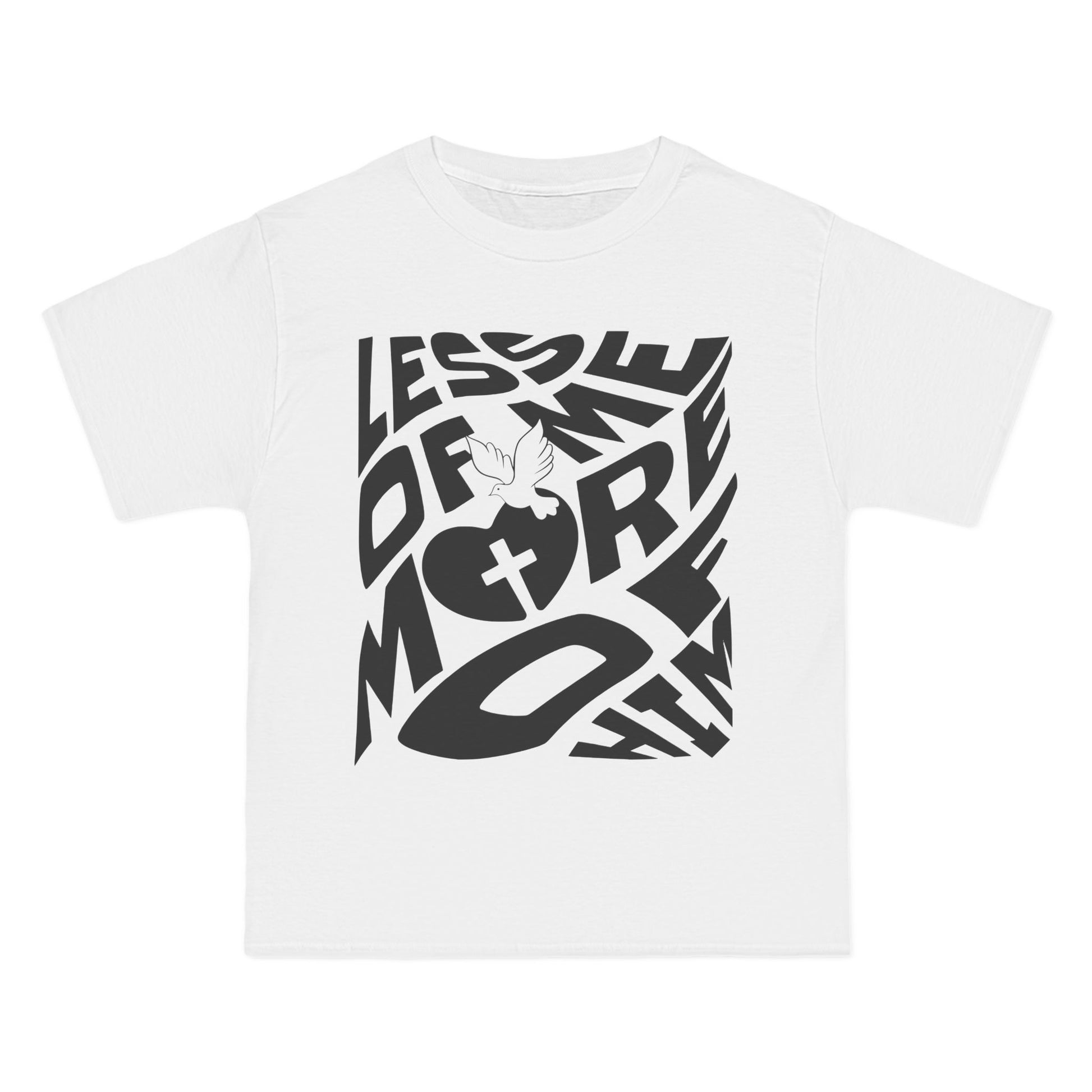 Beefy-T Short-Sleeve T-Shirt, Faith-based T-shirt, Unisex Oversize Tee, For all occasion