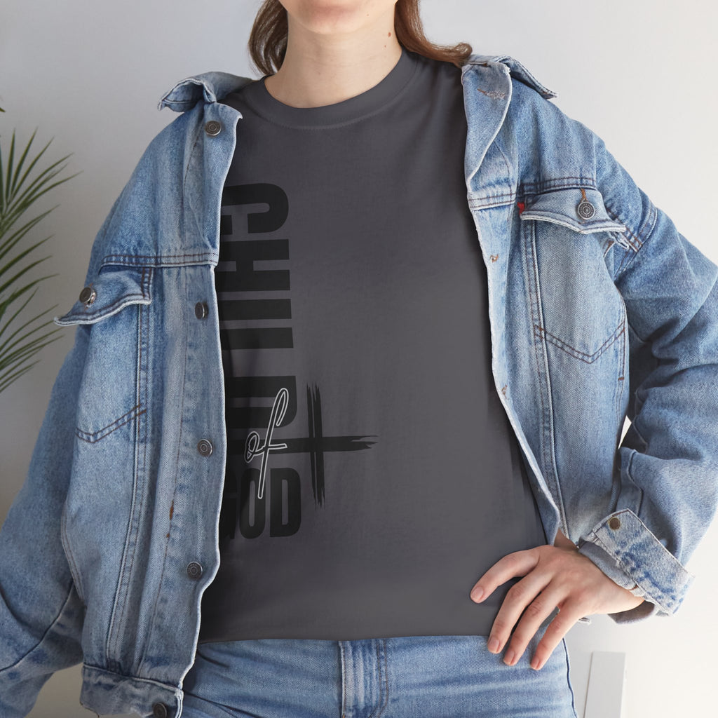 Unisex Tee | Child of God graphic- Comfortable Casual Wear, Perfect for Everyday Style