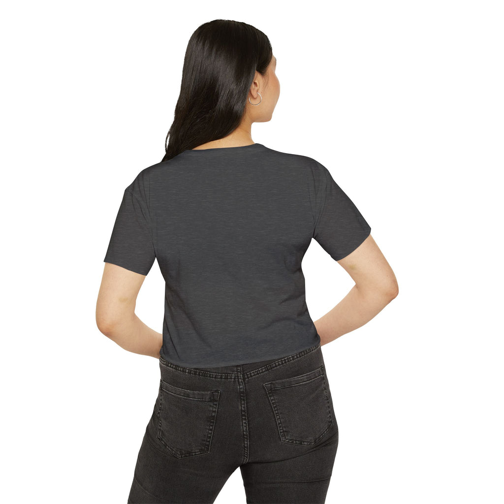 Women's Crop Top, Faith-Based Style | Waiting while God is working | Perfect Gift for Believers | Casual Christian Wear, Festival Fashion, Summer Outfit, Casual Wear, Gift for Her