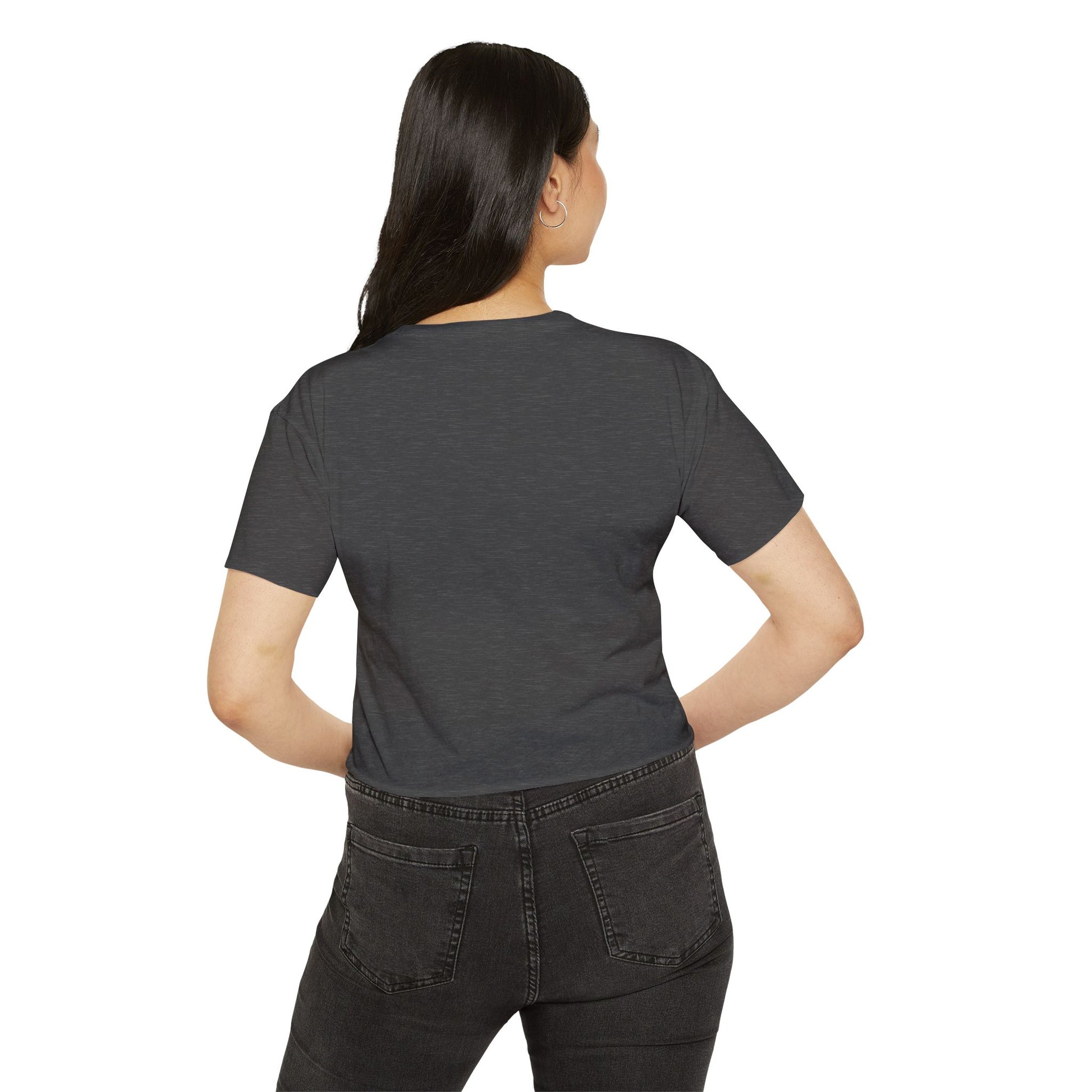 Women's Crop Top, Faith-Based Style | Waiting while God is working | Perfect Gift for Believers | Casual Christian Wear, Festival Fashion, Summer Outfit, Casual Wear, Gift for Her