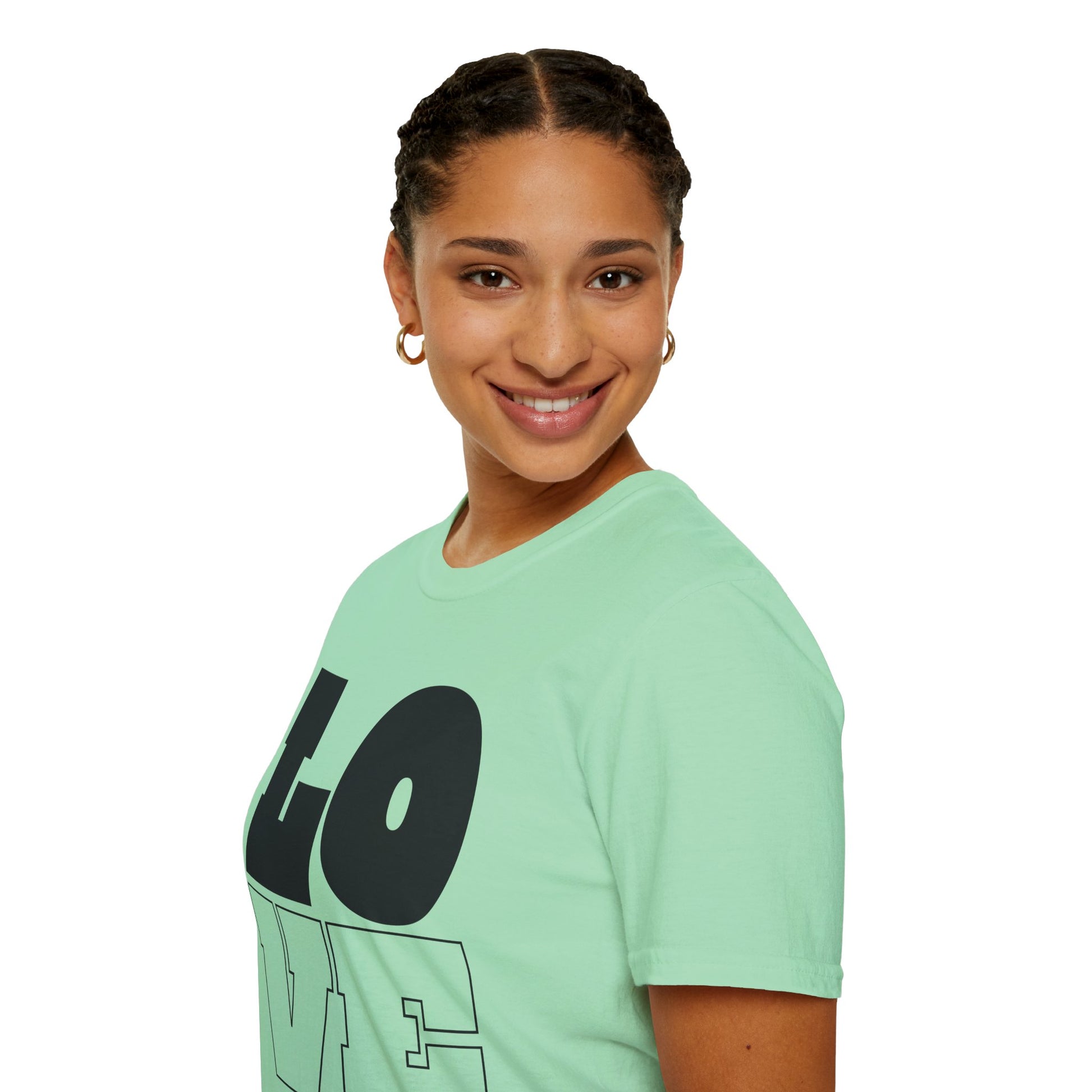 Love Graphic Tee, Stylish Tee for Casual Days | Soft and Trendy Unisex T-Shirt for Everyday Comfort and Fashion Statement