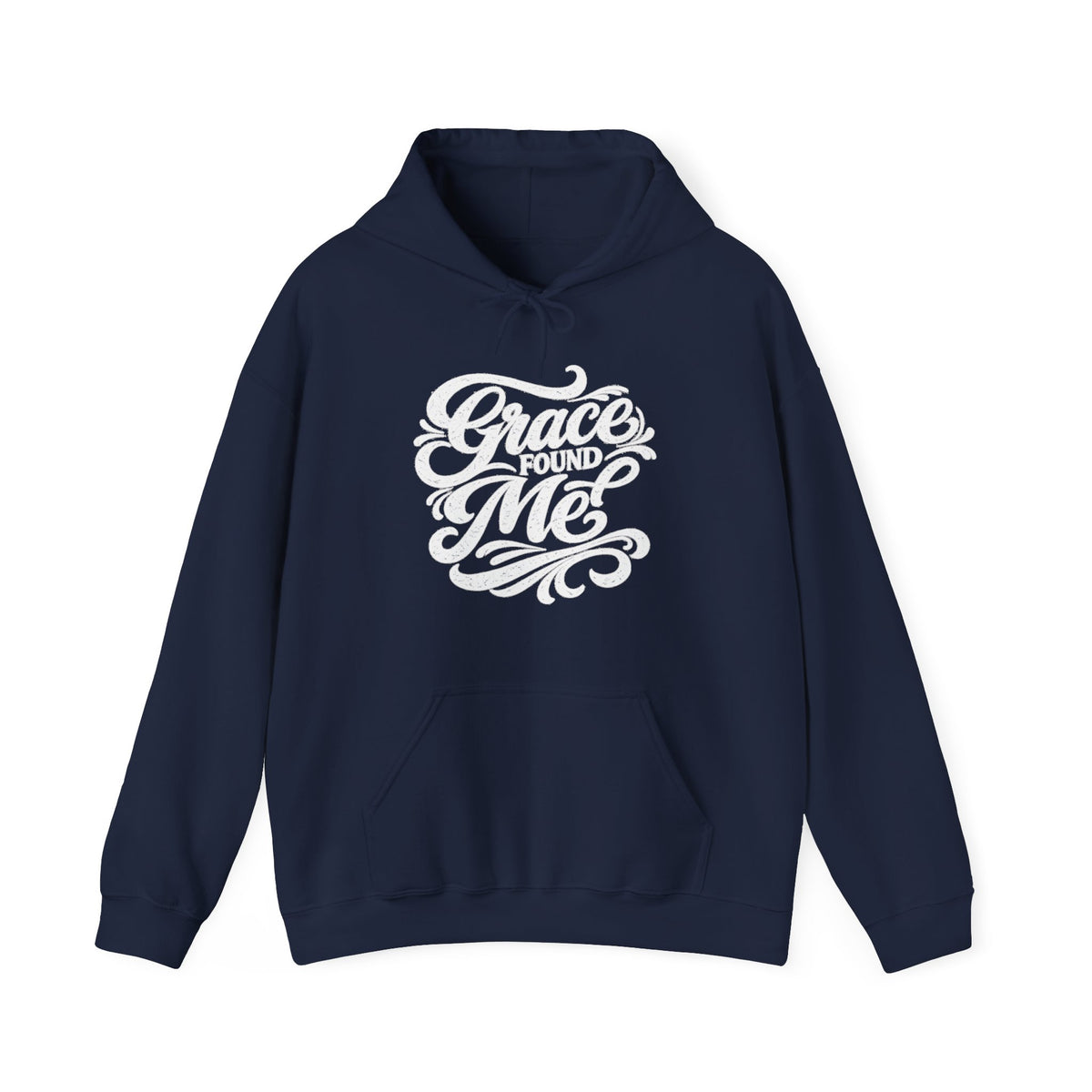 Grace Found Me Hoodie — Inspirational Christian Hoodie, Faith-Based Gift