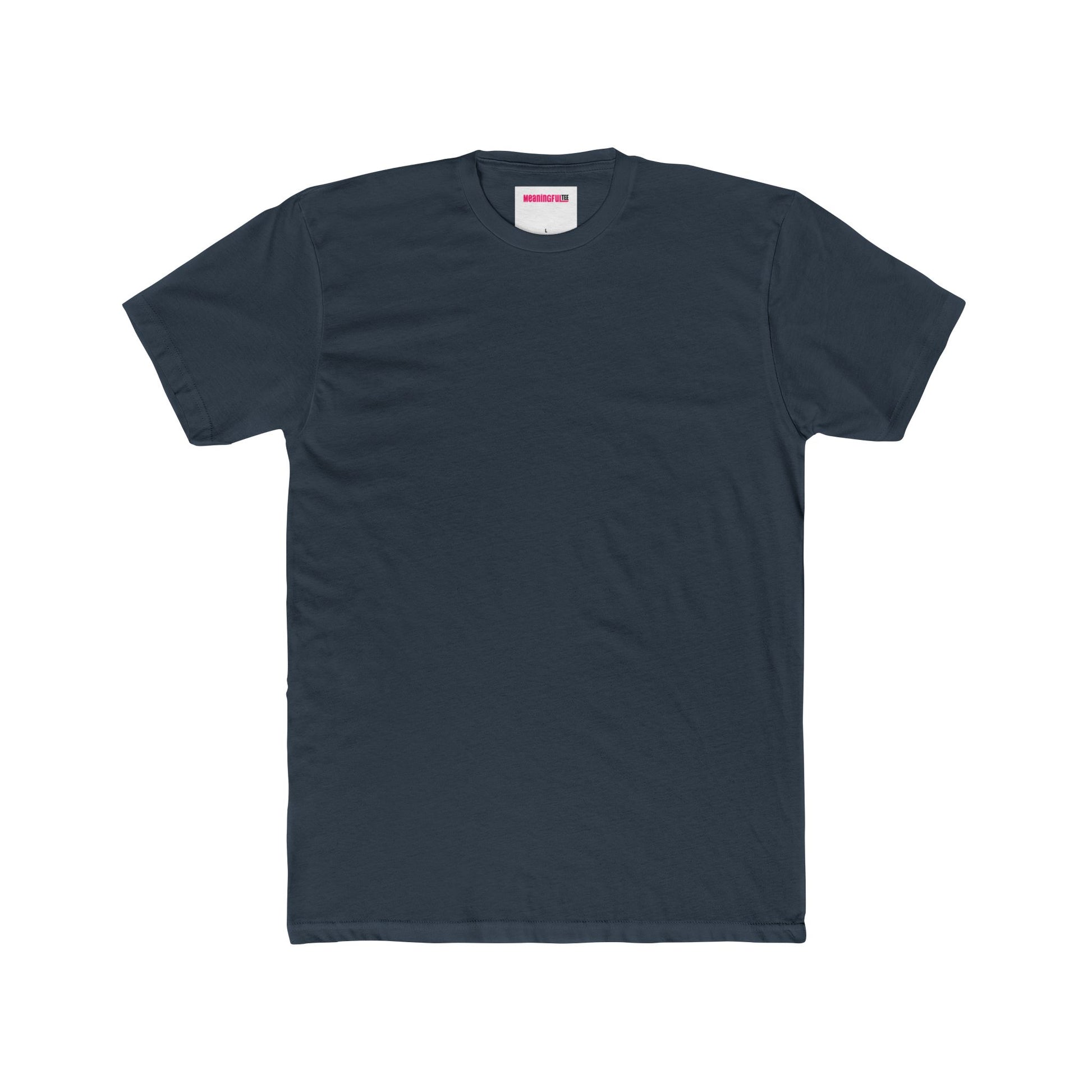 Customizable, Unisex Cotton Crew Tee - Casual Everyday Style, Perfect for Gifts, Summer Outfits, Festivals, and Relaxed Vibes