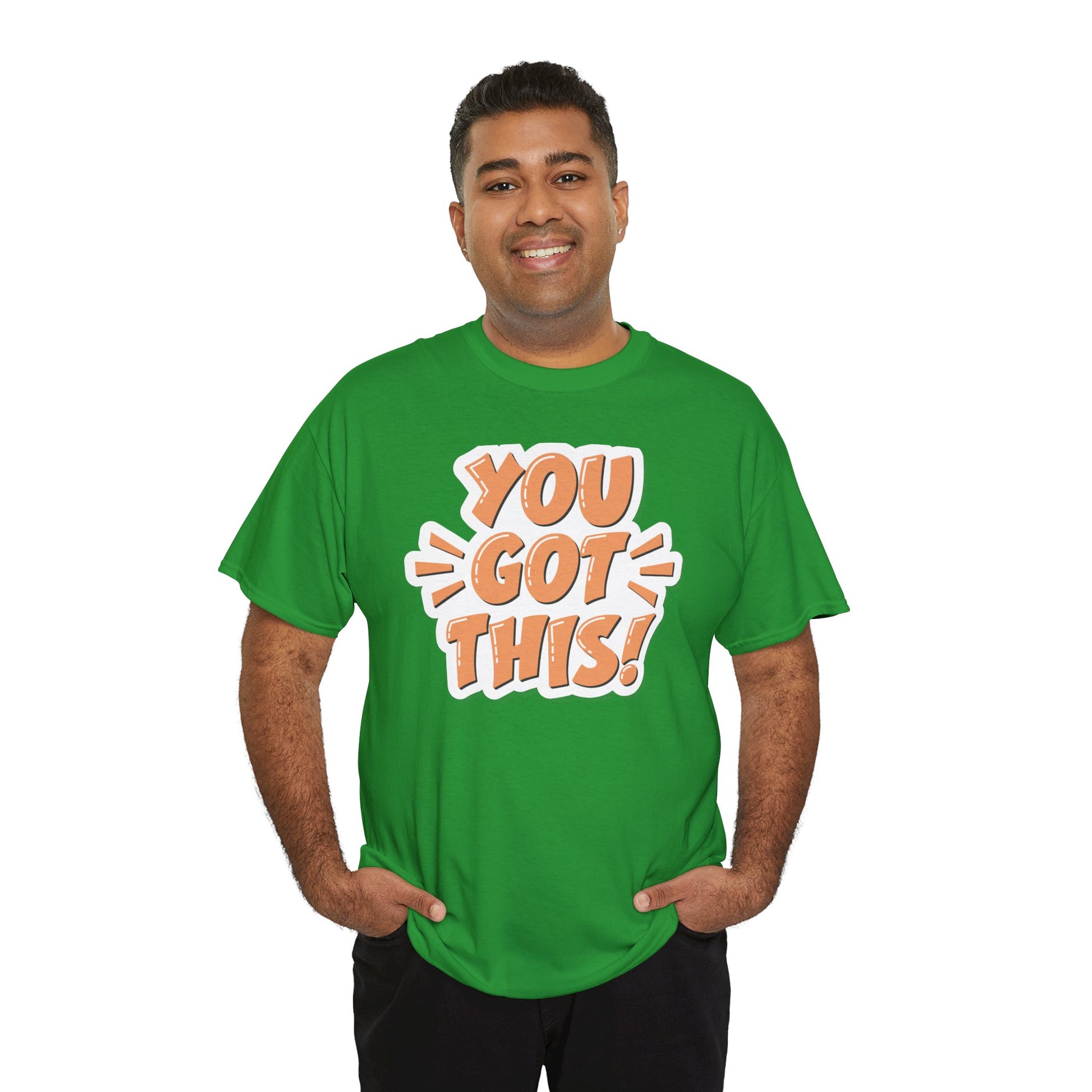 Customizable, Unisex Heavy Cotton Tee - Casual Comfort Shirt for All Occasions, Gift for Friends, Everyday Wear, Summer Style, Cozy Casuals