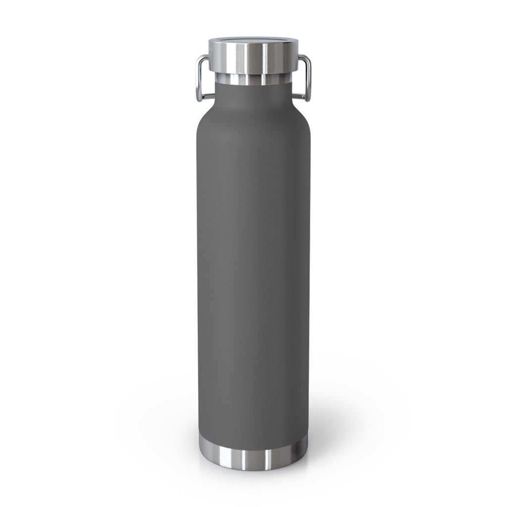 Faith Cross 22oz Insulated Water Bottle — Copper Vacuum Thermal Flask