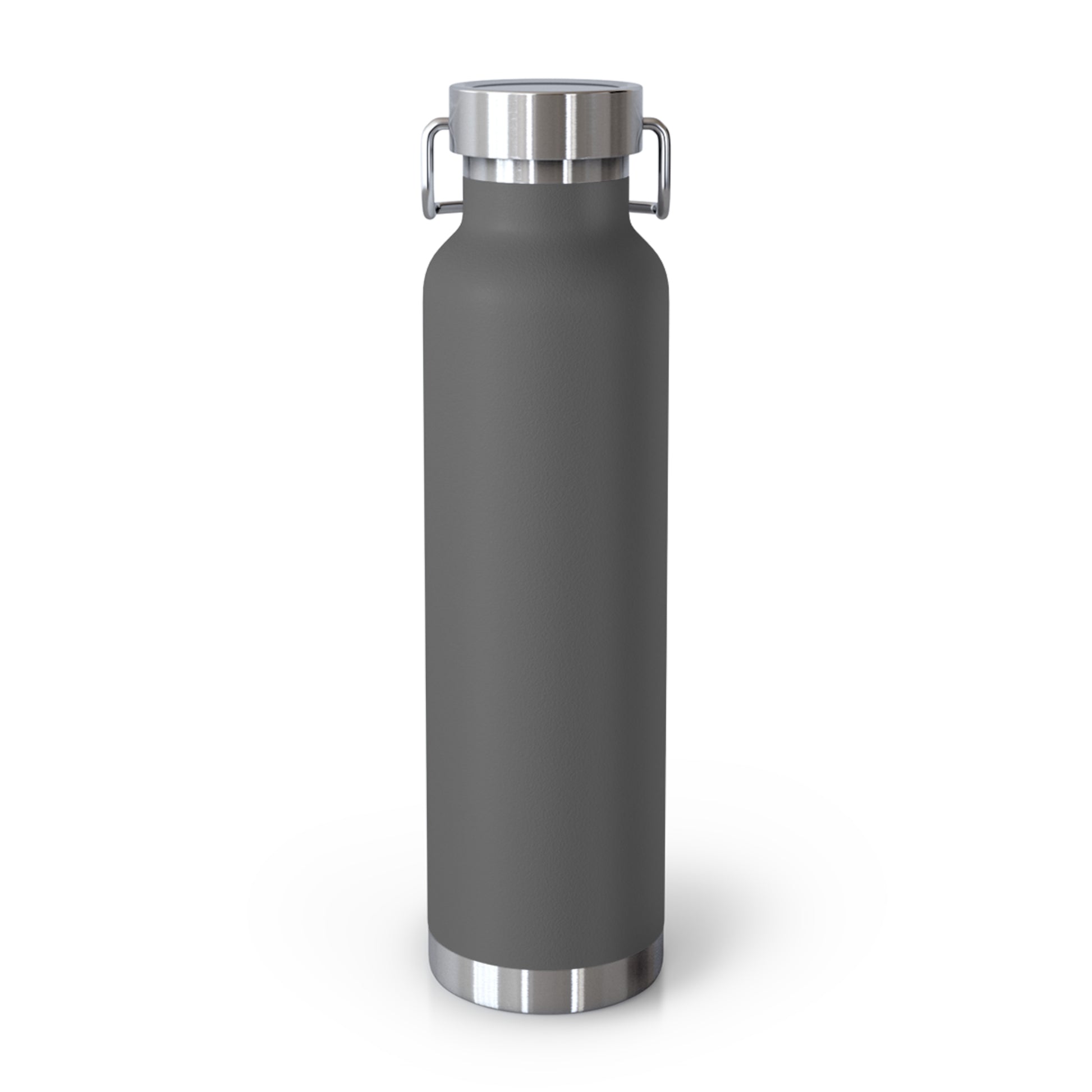 Faith Cross 22oz Insulated Water Bottle — Copper Vacuum Thermal Flask