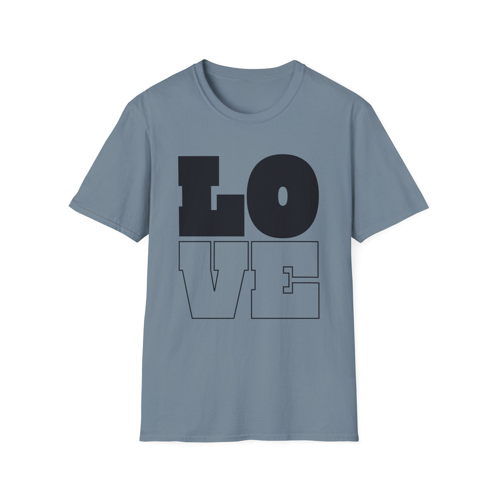Love Graphic Tee, Stylish Tee for Casual Days | Soft and Trendy Unisex T-Shirt for Everyday Comfort and Fashion Statement